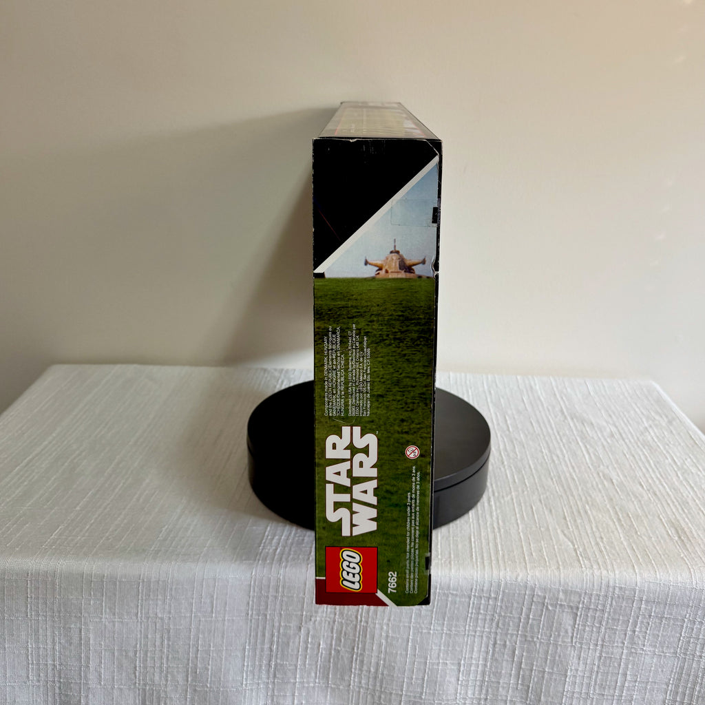 7662 (Used 100% Complete) LEGO Star Wars Trade Federation MTT