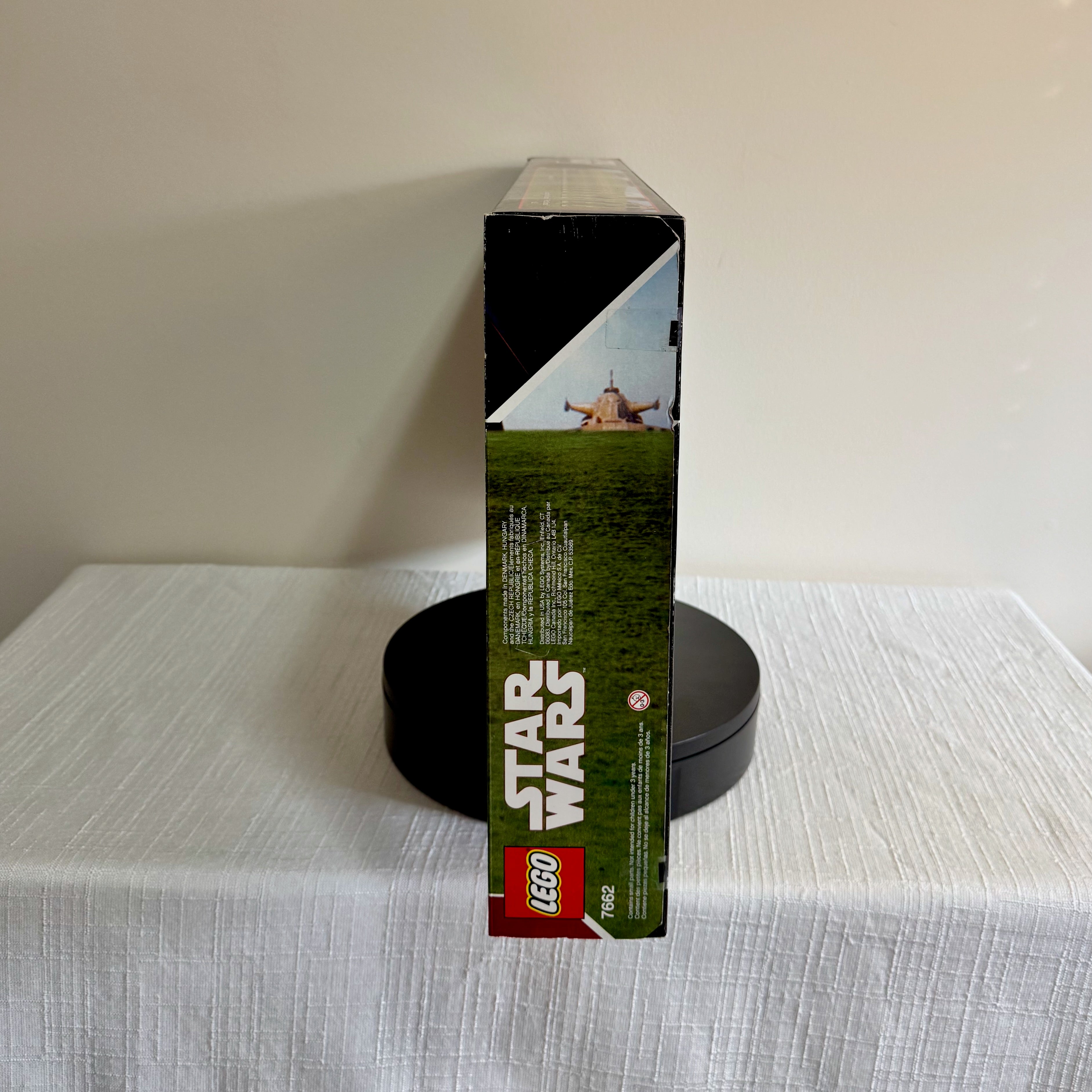 7662 (Used 100% Complete) LEGO Star Wars Trade Federation MTT