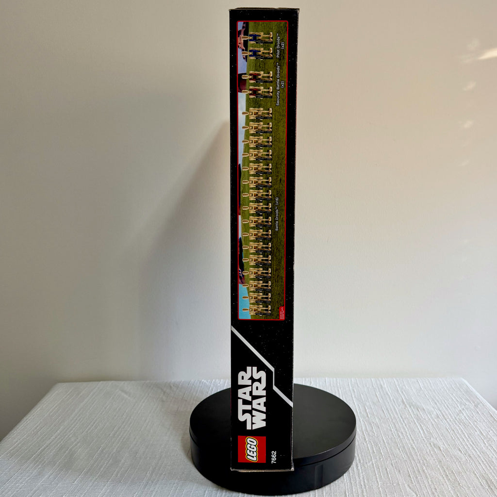 7662 (Used 100% Complete) LEGO Star Wars Trade Federation MTT