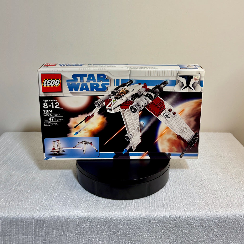7674 (NISB) LEGO Star Wars The Clone Wars V-19 Torrent