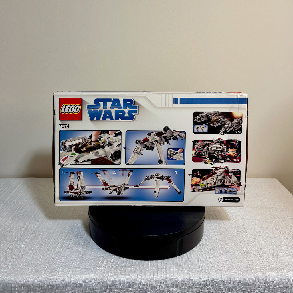 7674 (NISB) LEGO Star Wars The Clone Wars V-19 Torrent