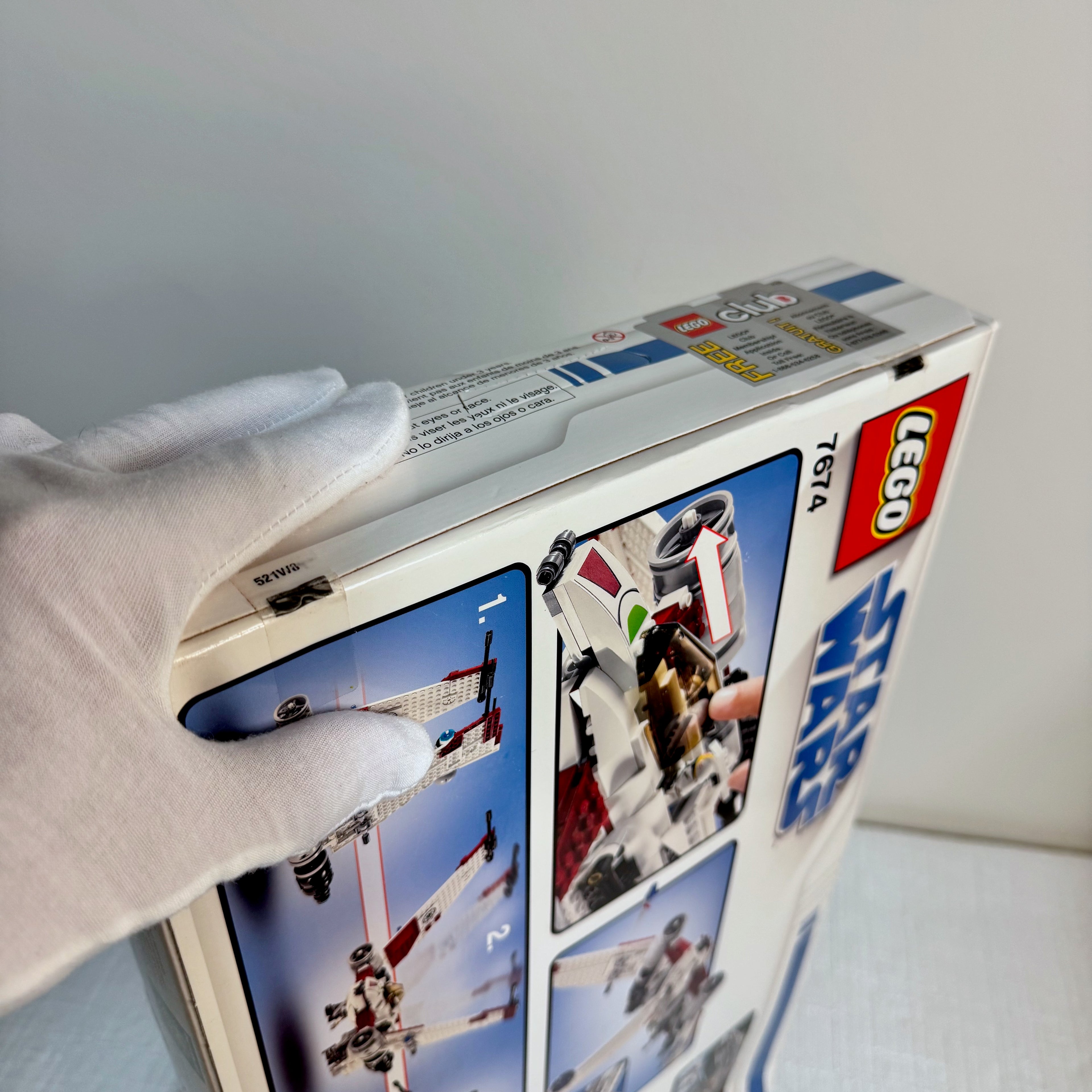 7674 (NISB) LEGO Star Wars The Clone Wars V-19 Torrent