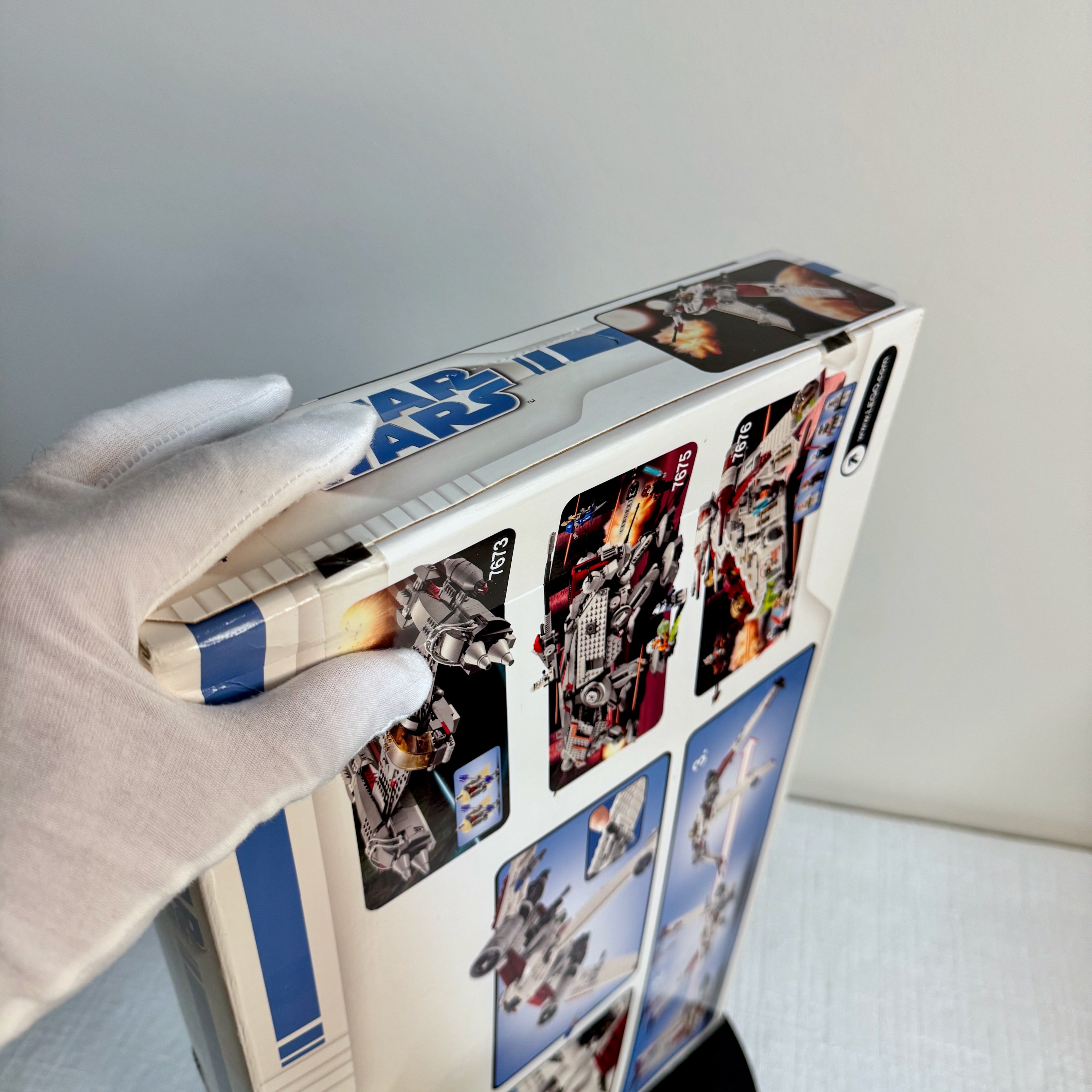 7674 (NISB) LEGO Star Wars The Clone Wars V-19 Torrent