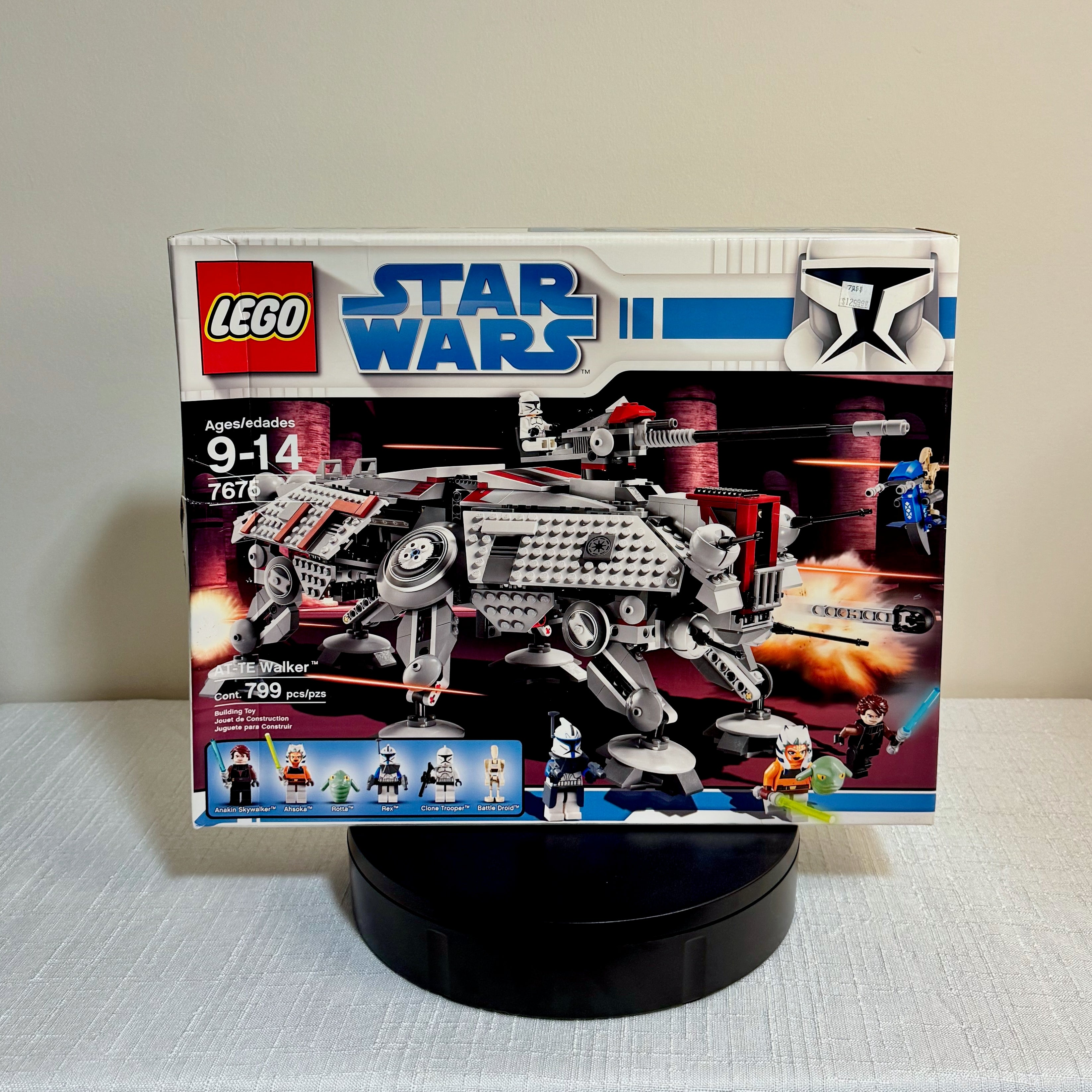 7675 (NISB) LEGO Star Wars The Clone Wars AT-TE Walker
