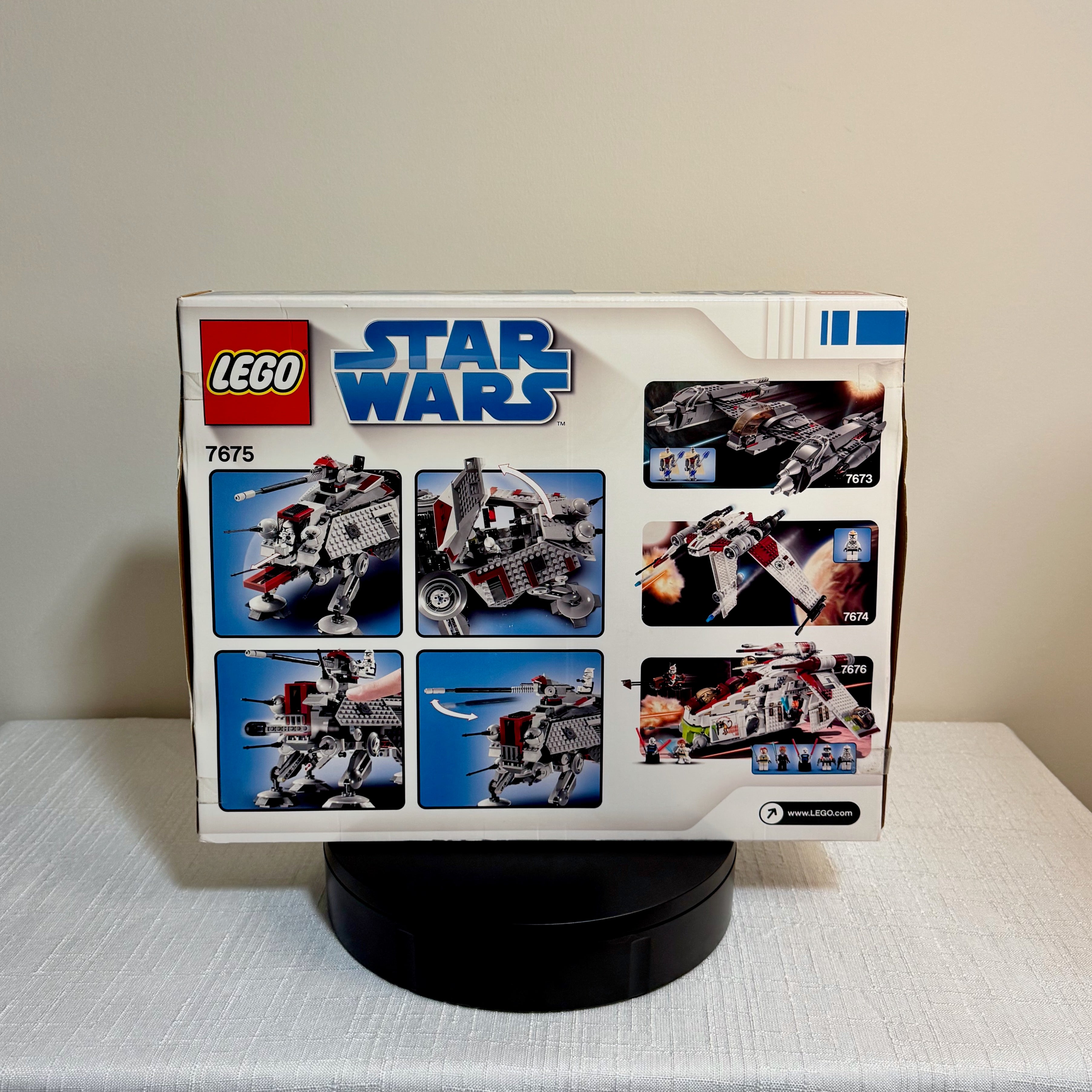 7675 (NISB) LEGO Star Wars The Clone Wars AT-TE Walker