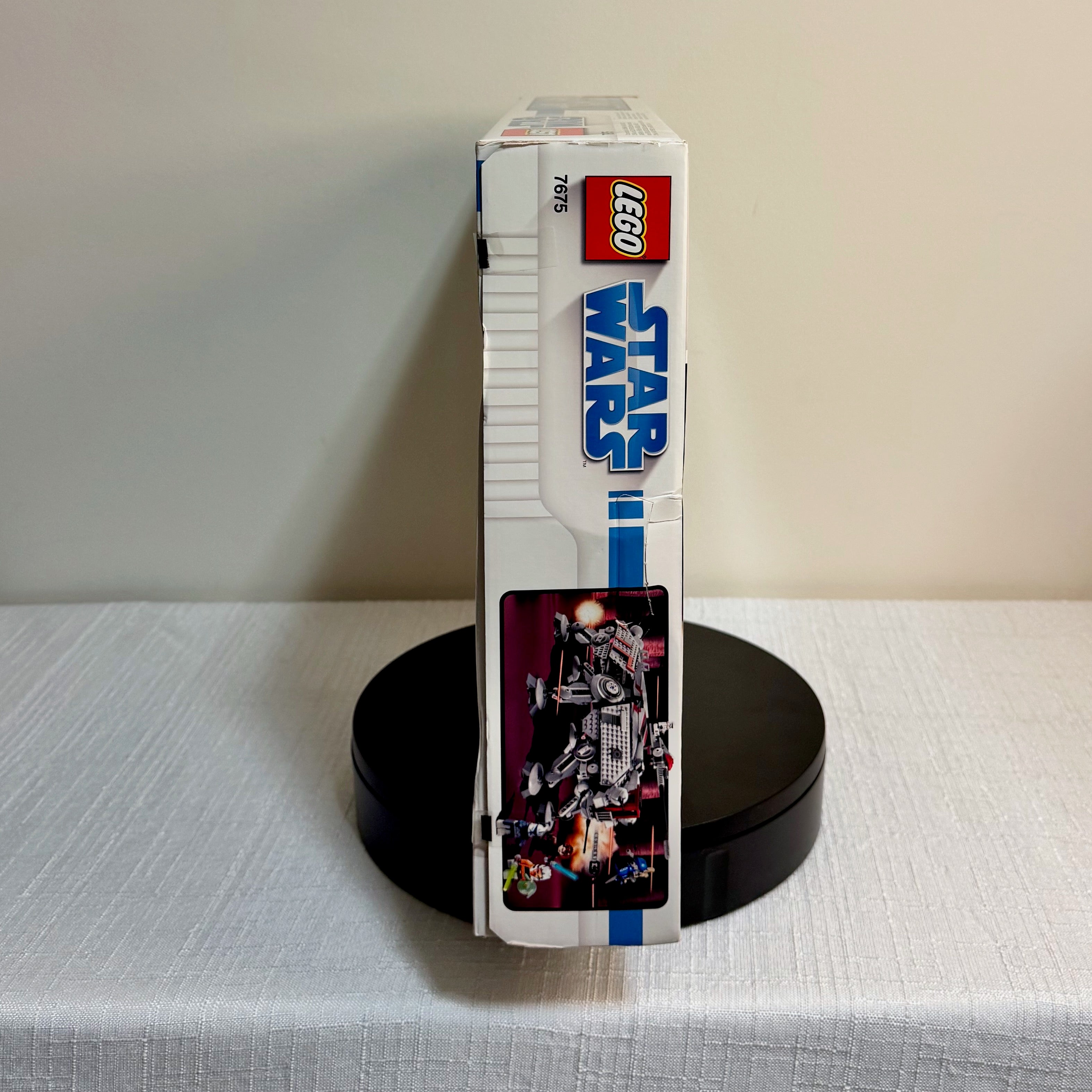 7675 (NISB) LEGO Star Wars The Clone Wars AT-TE Walker