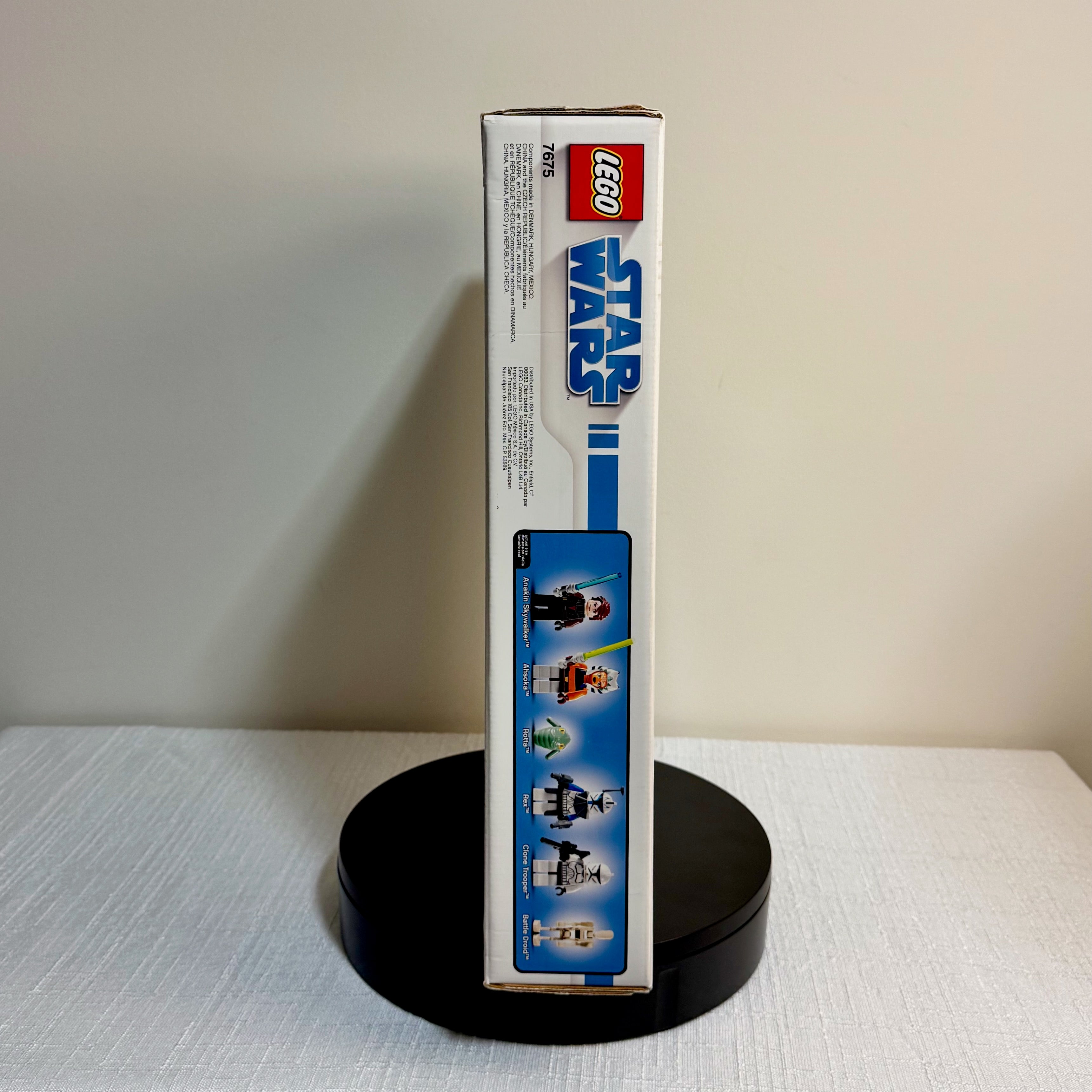 7675 (NISB) LEGO Star Wars The Clone Wars AT-TE Walker