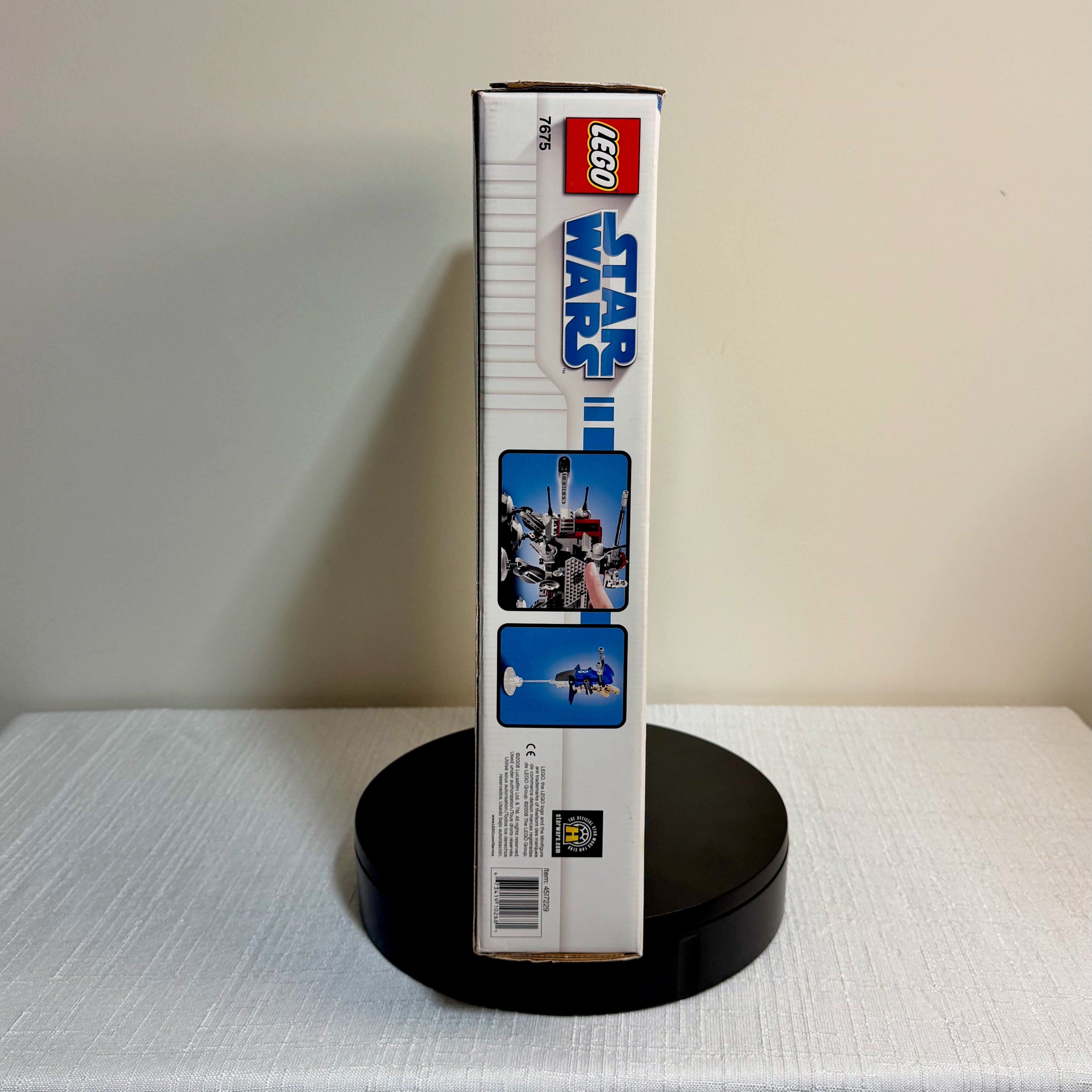 7675 (NISB) LEGO Star Wars The Clone Wars AT-TE Walker