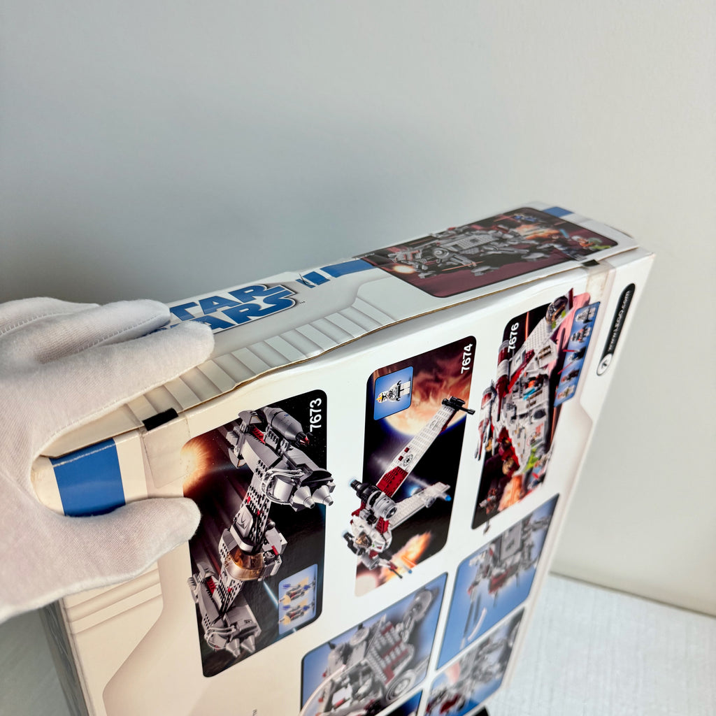 7675 (NISB) LEGO Star Wars The Clone Wars AT-TE Walker