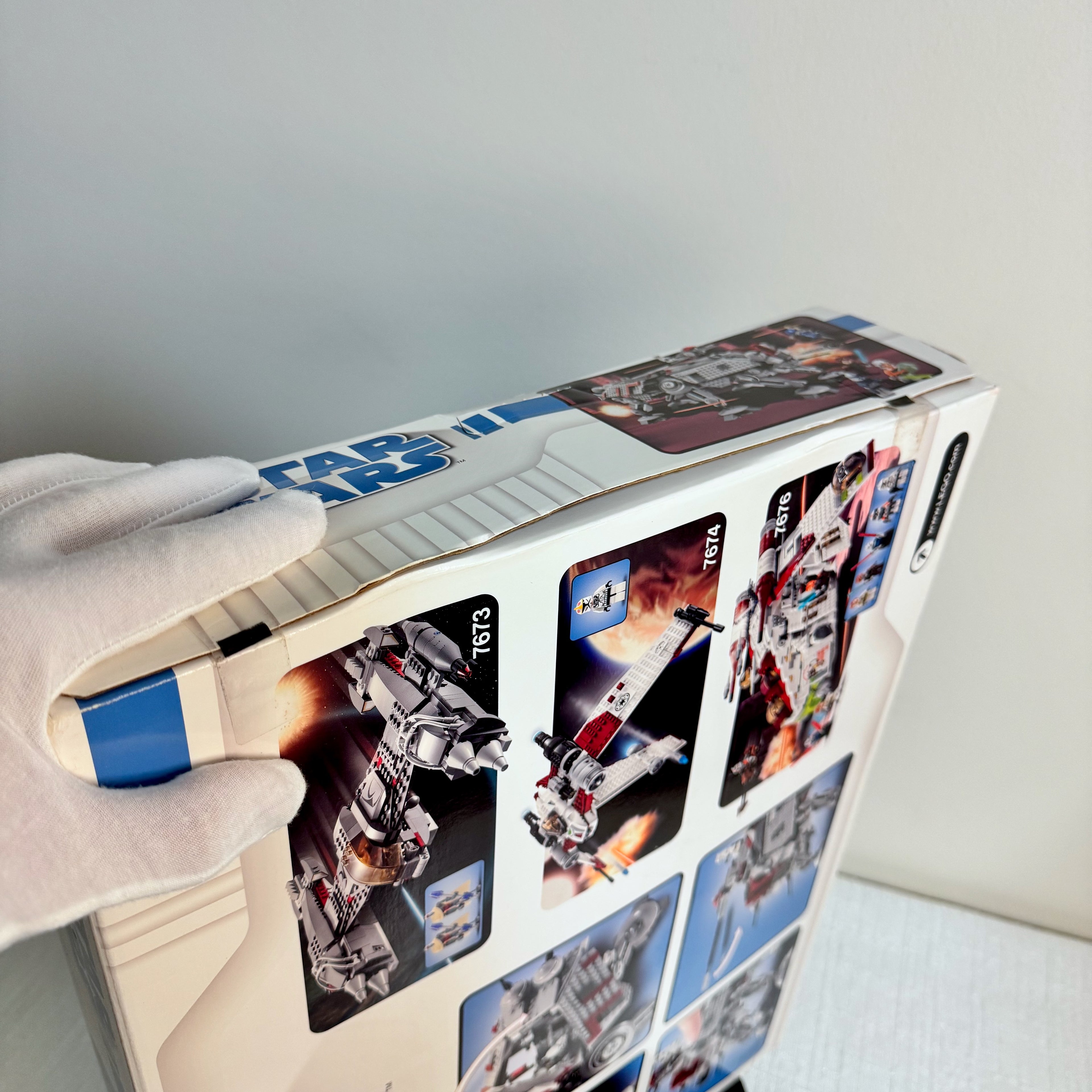 7675 (NISB) LEGO Star Wars The Clone Wars AT-TE Walker