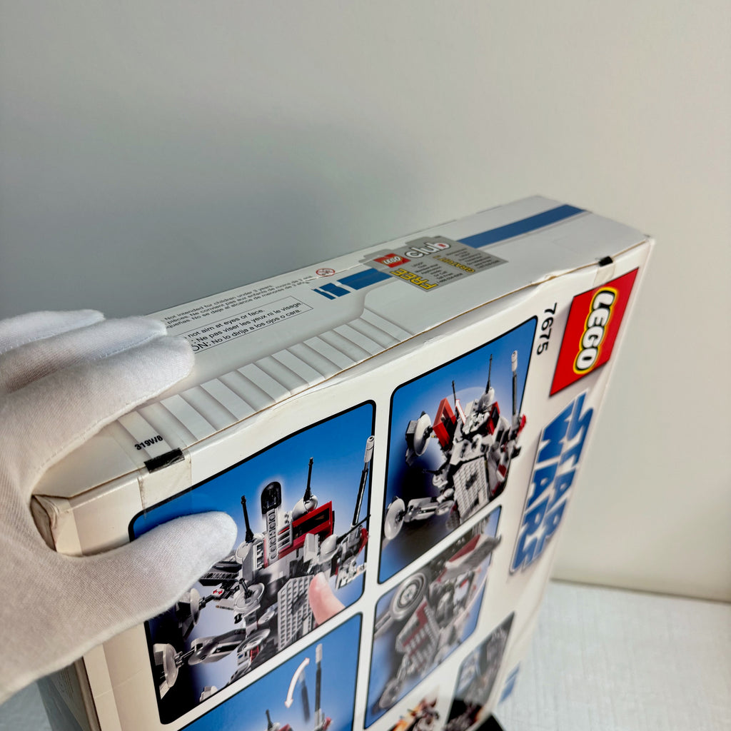 7675 (NISB) LEGO Star Wars The Clone Wars AT-TE Walker
