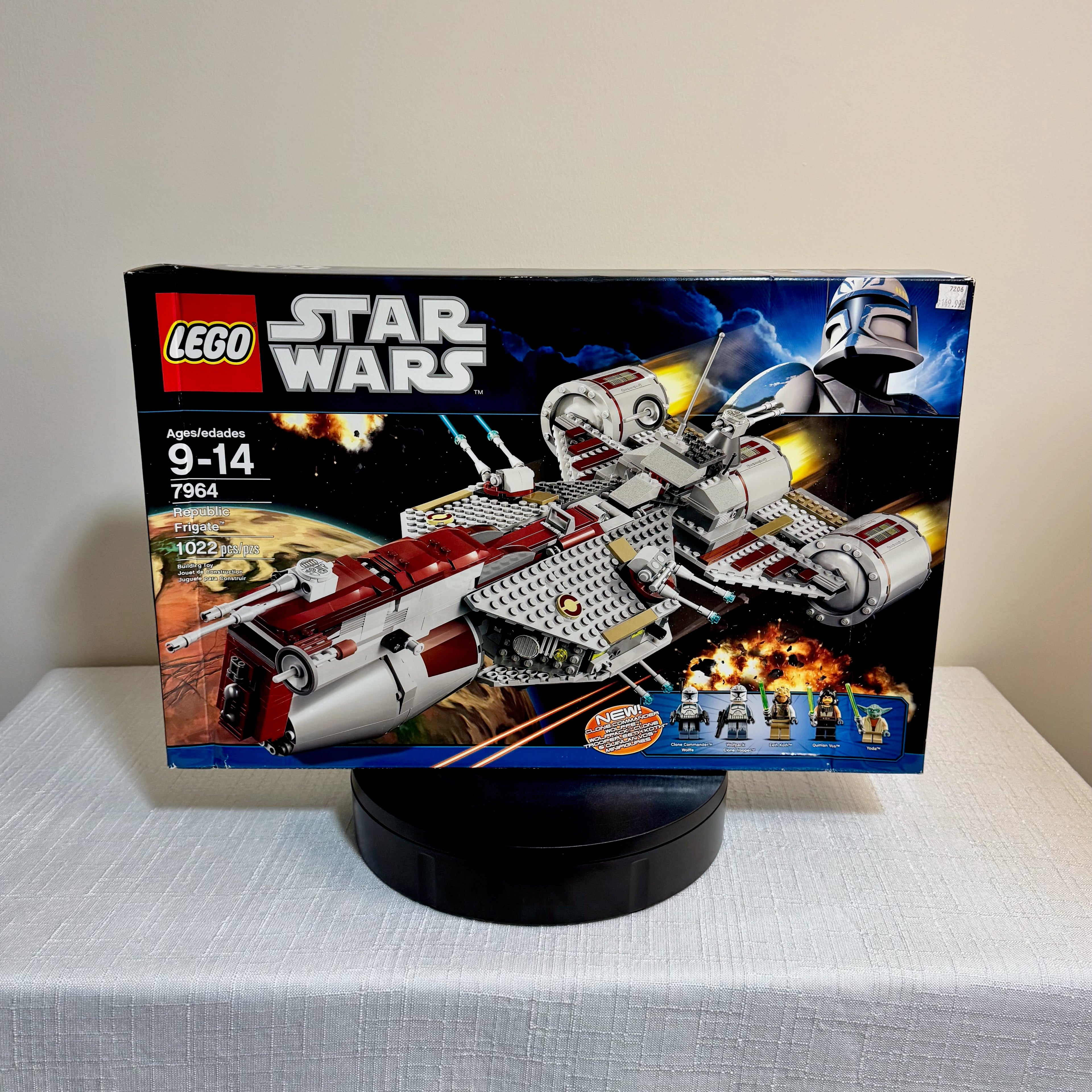 7964 (NISB) LEGO Star Wars The Clone Wars Republic Frigate