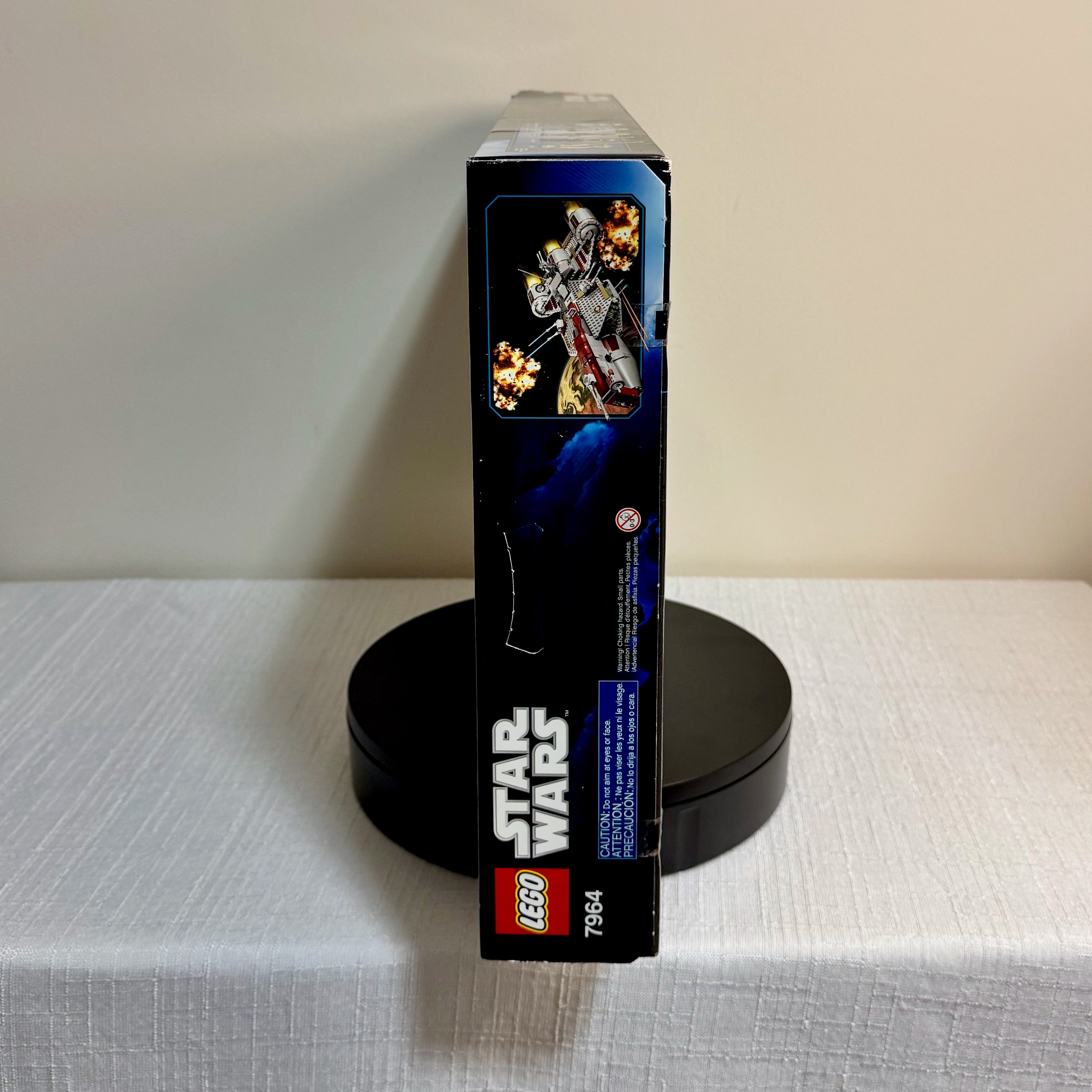 7964 (NISB) LEGO Star Wars The Clone Wars Republic Frigate