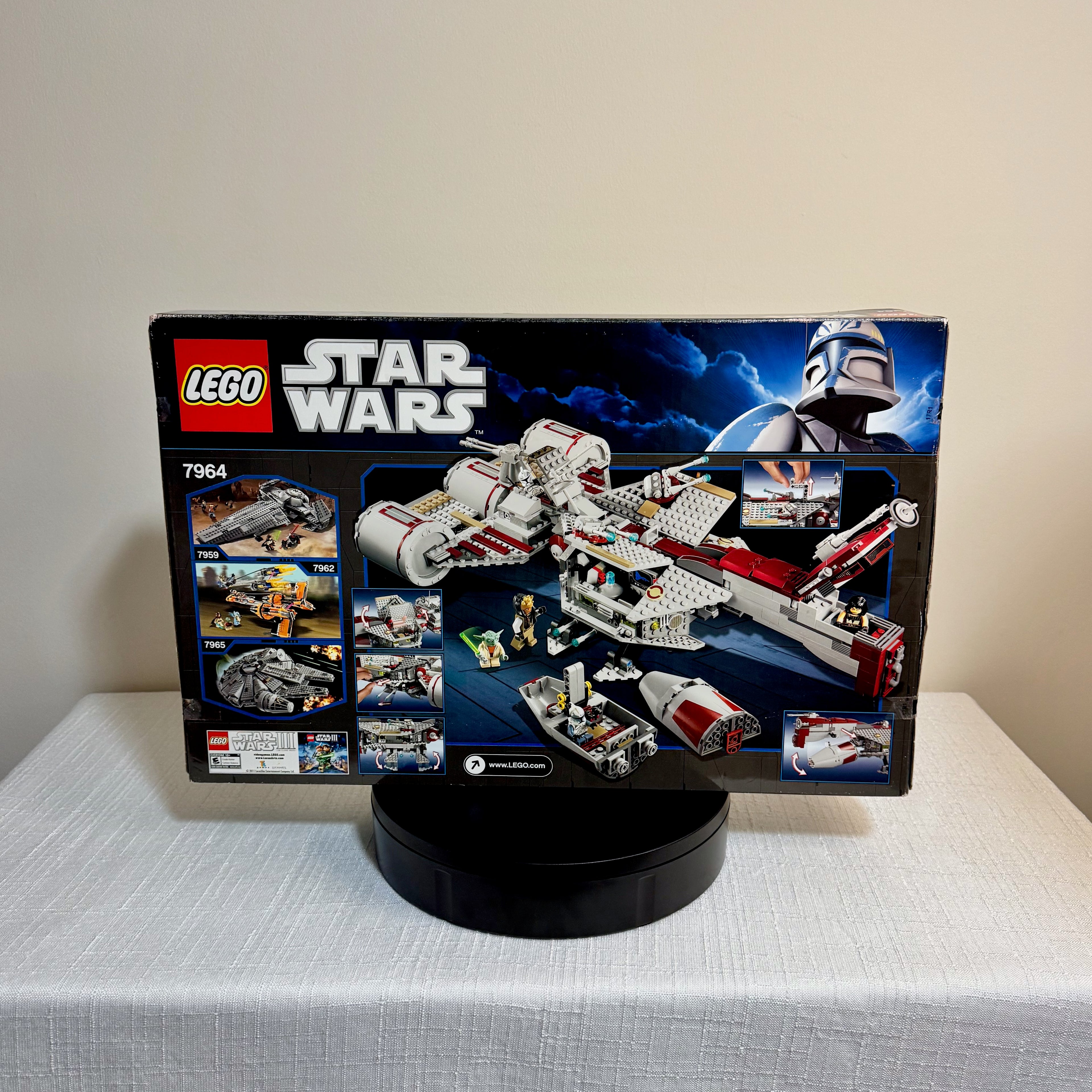 7964 (NISB) LEGO Star Wars The Clone Wars Republic Frigate