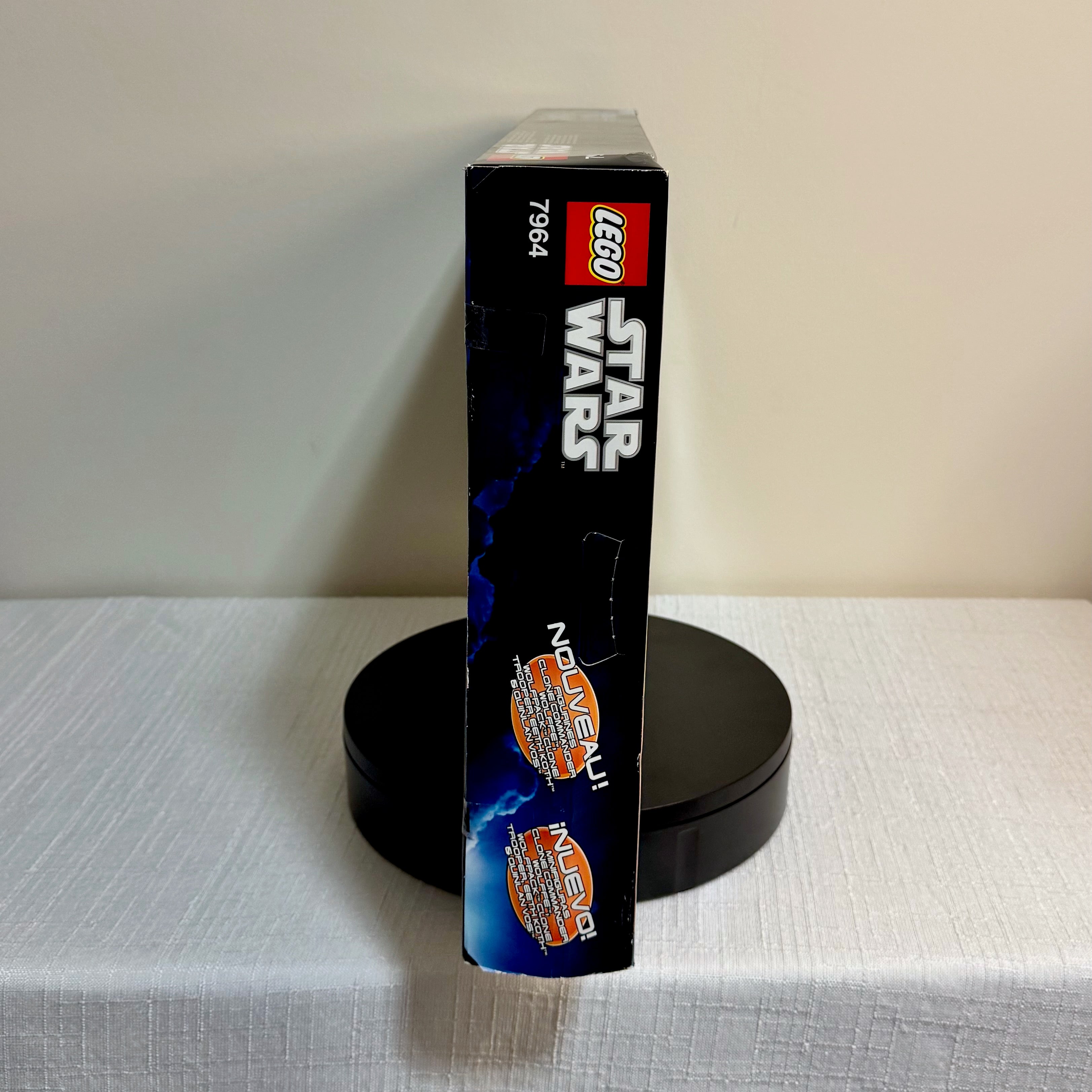 7964 (NISB) LEGO Star Wars The Clone Wars Republic Frigate