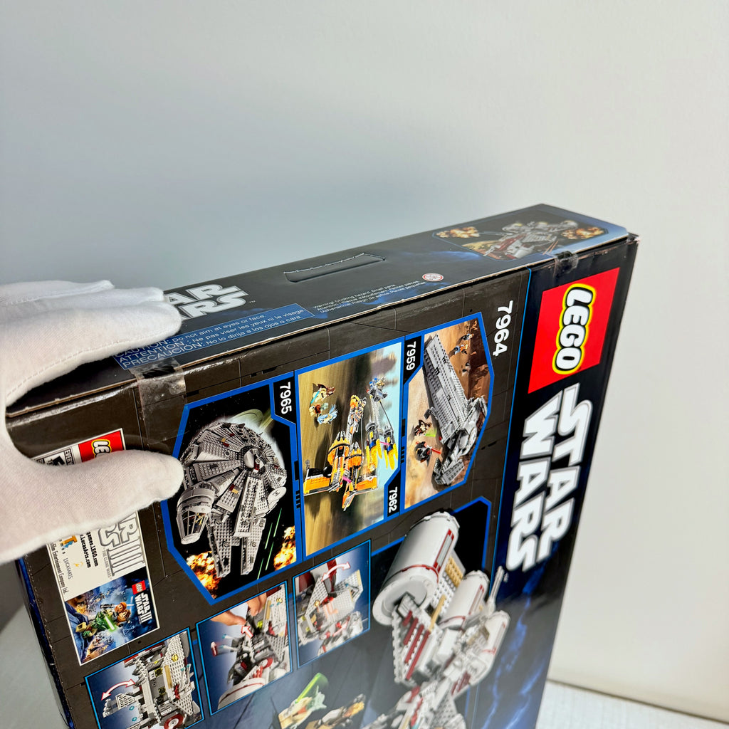 7964 (NISB) LEGO Star Wars The Clone Wars Republic Frigate