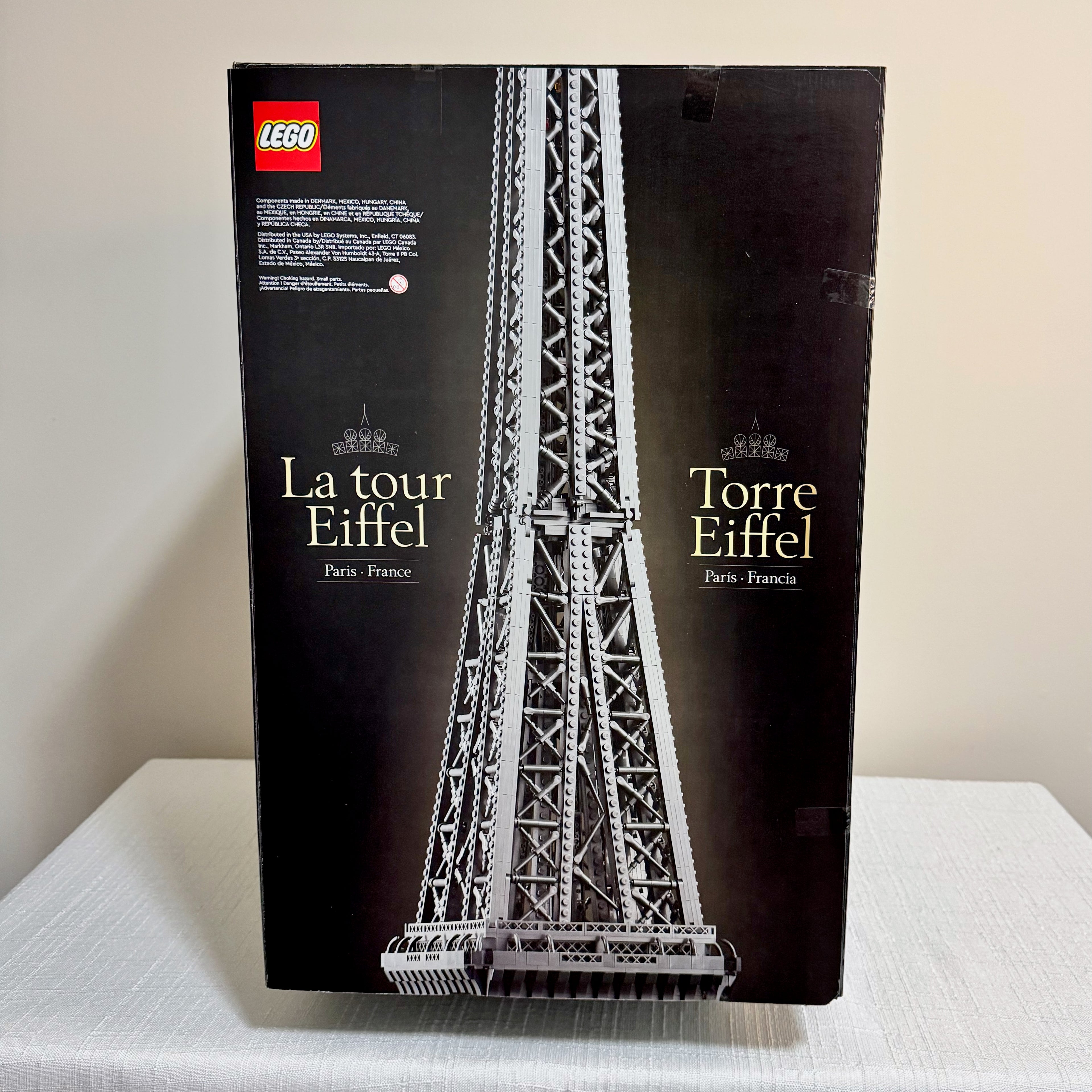 10307 (NISB) LEGO Landmarks Eiffel Tower