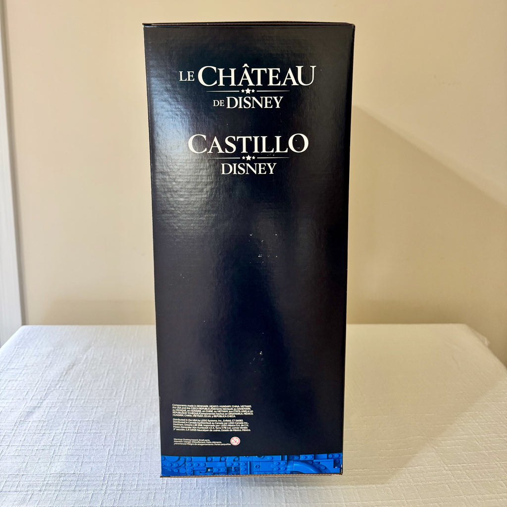 43222 (NISB) LEGO Disney Castle