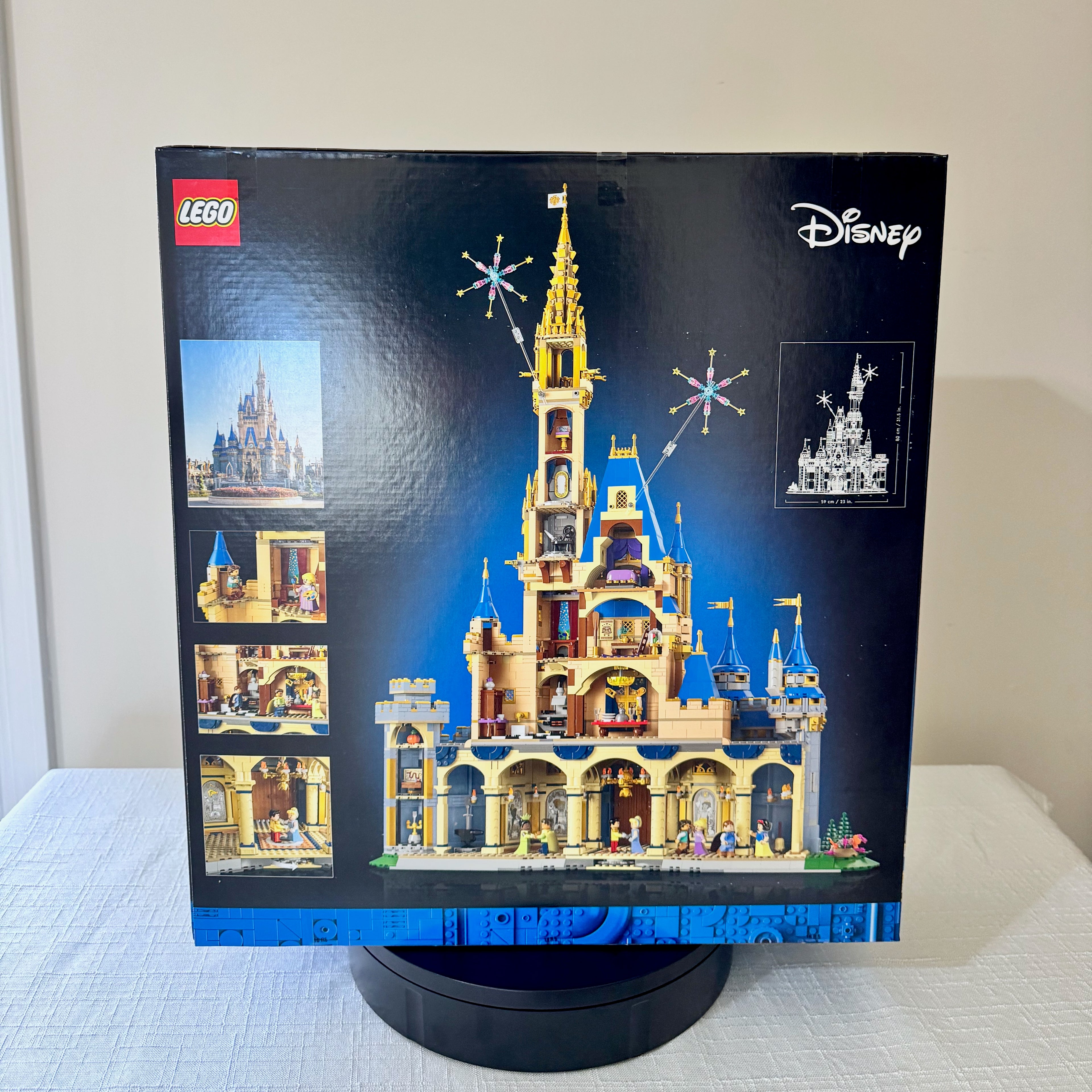 43222 (NISB) LEGO Disney Castle