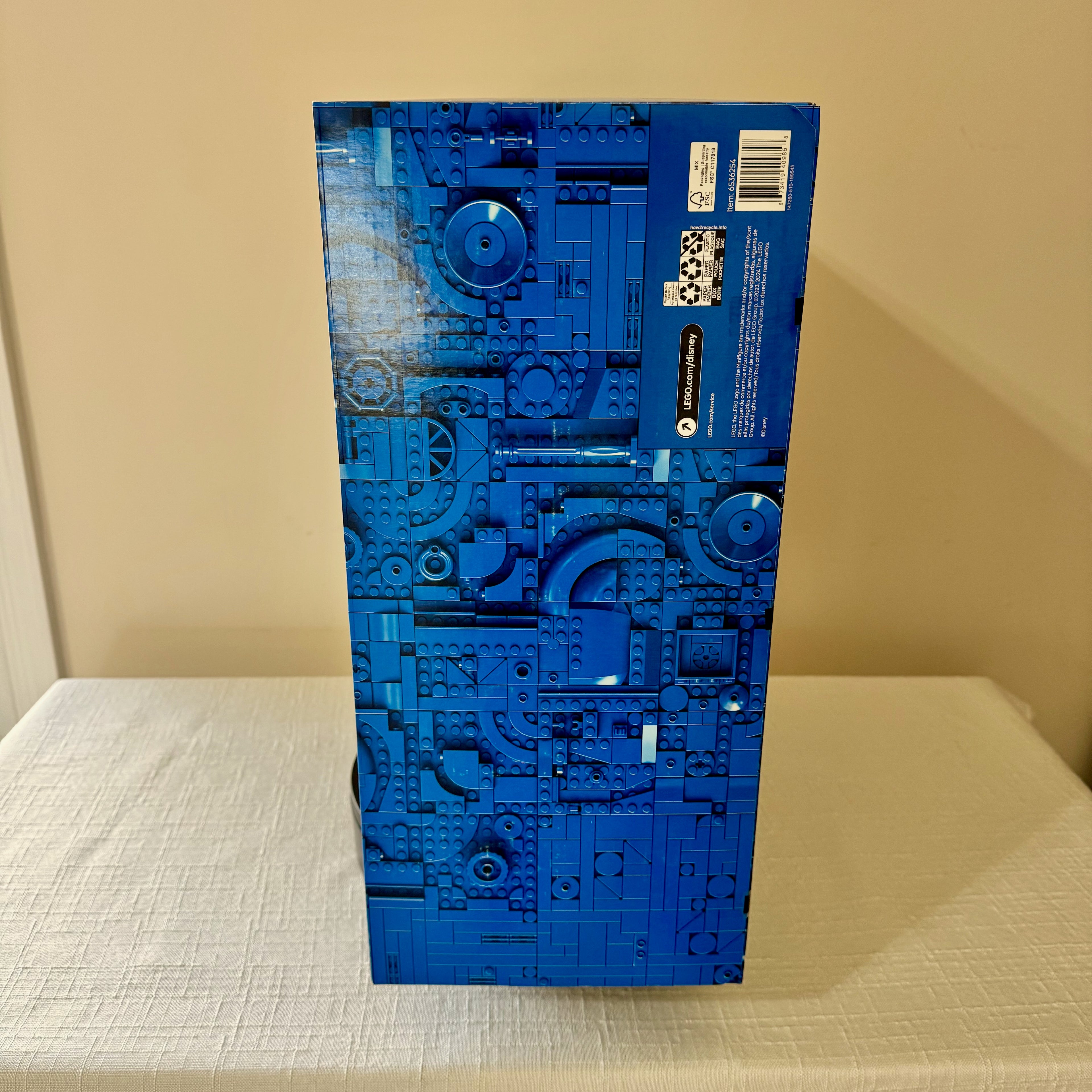 43222 (NISB) LEGO Disney Castle