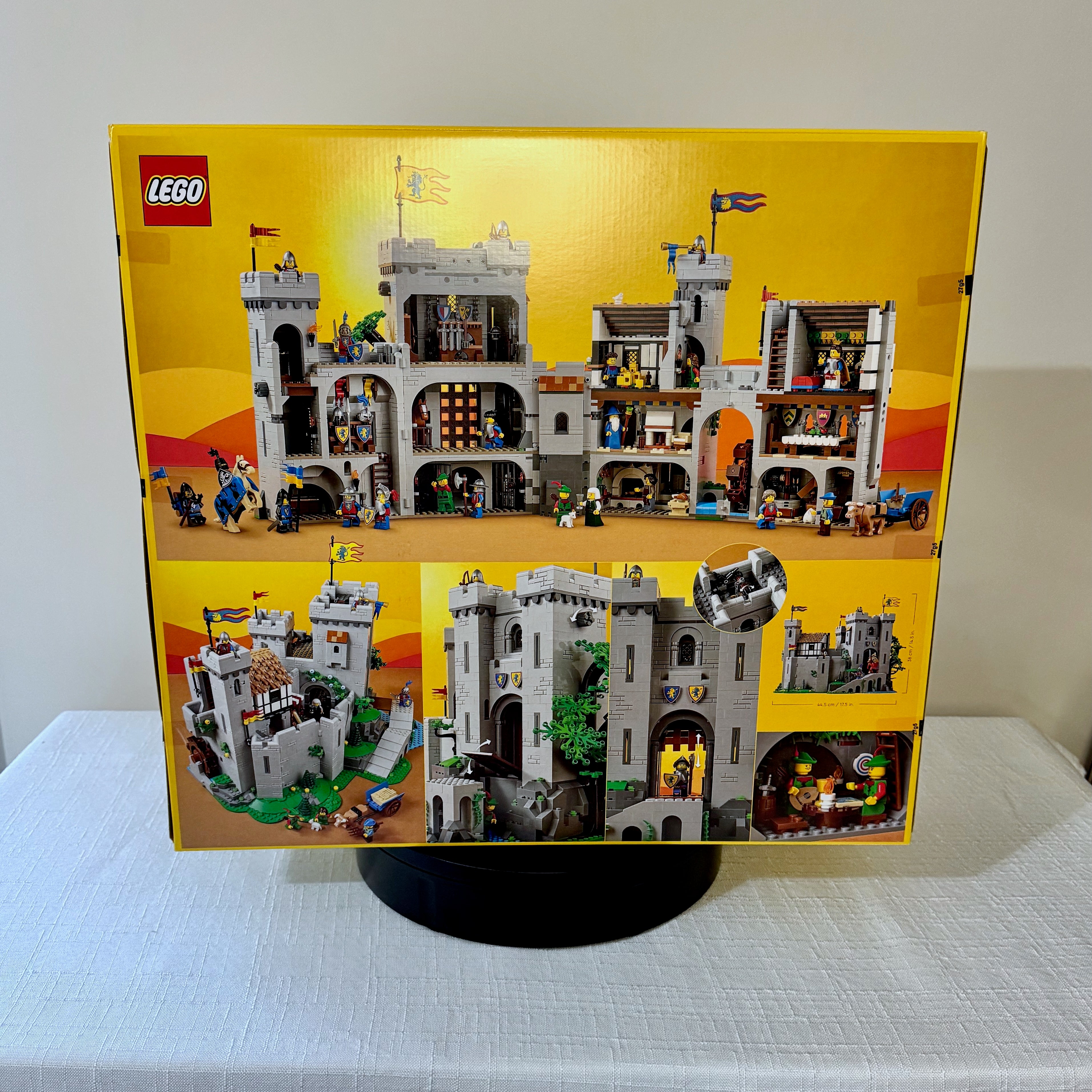 10305 (NISB) LEGO Lion Knights' Castle