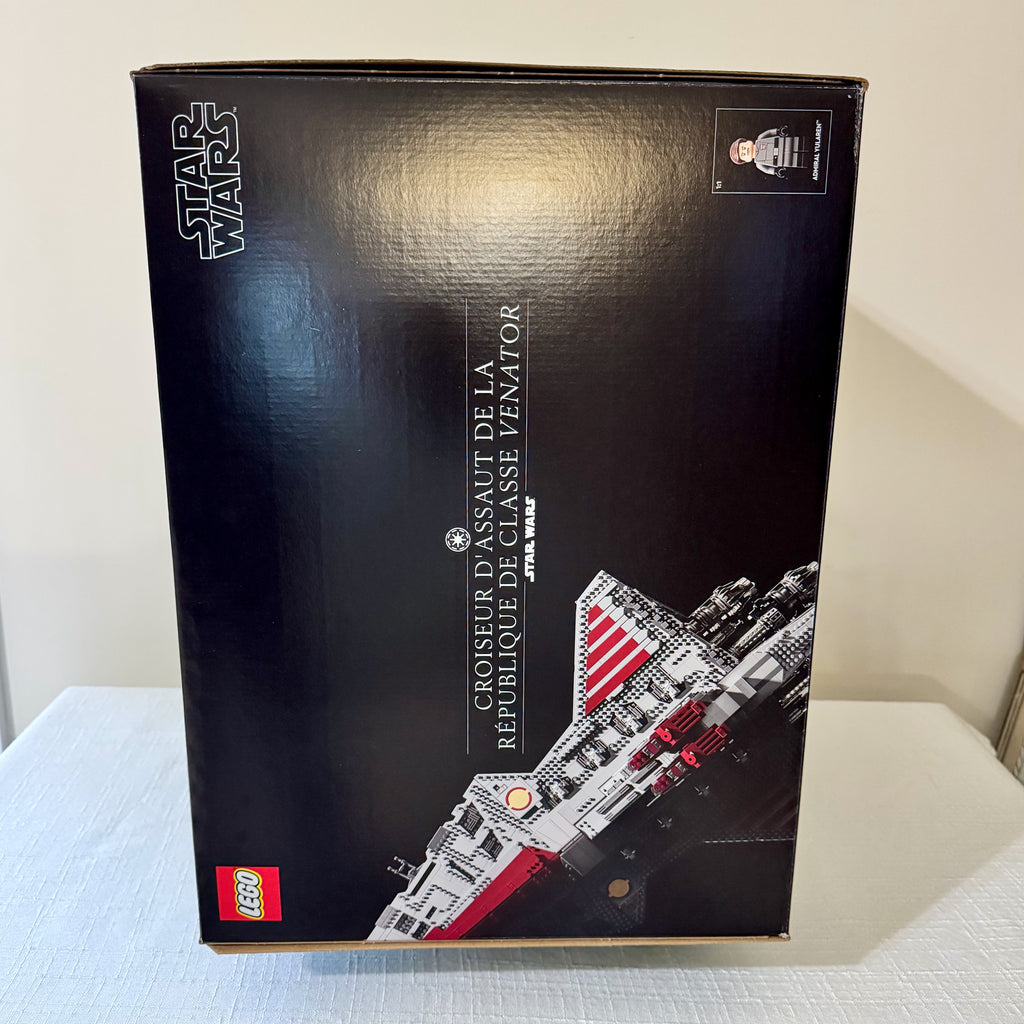 75367 (NISB) LEGO Star Wars UCS Venator-class Republic Attack Cruiser