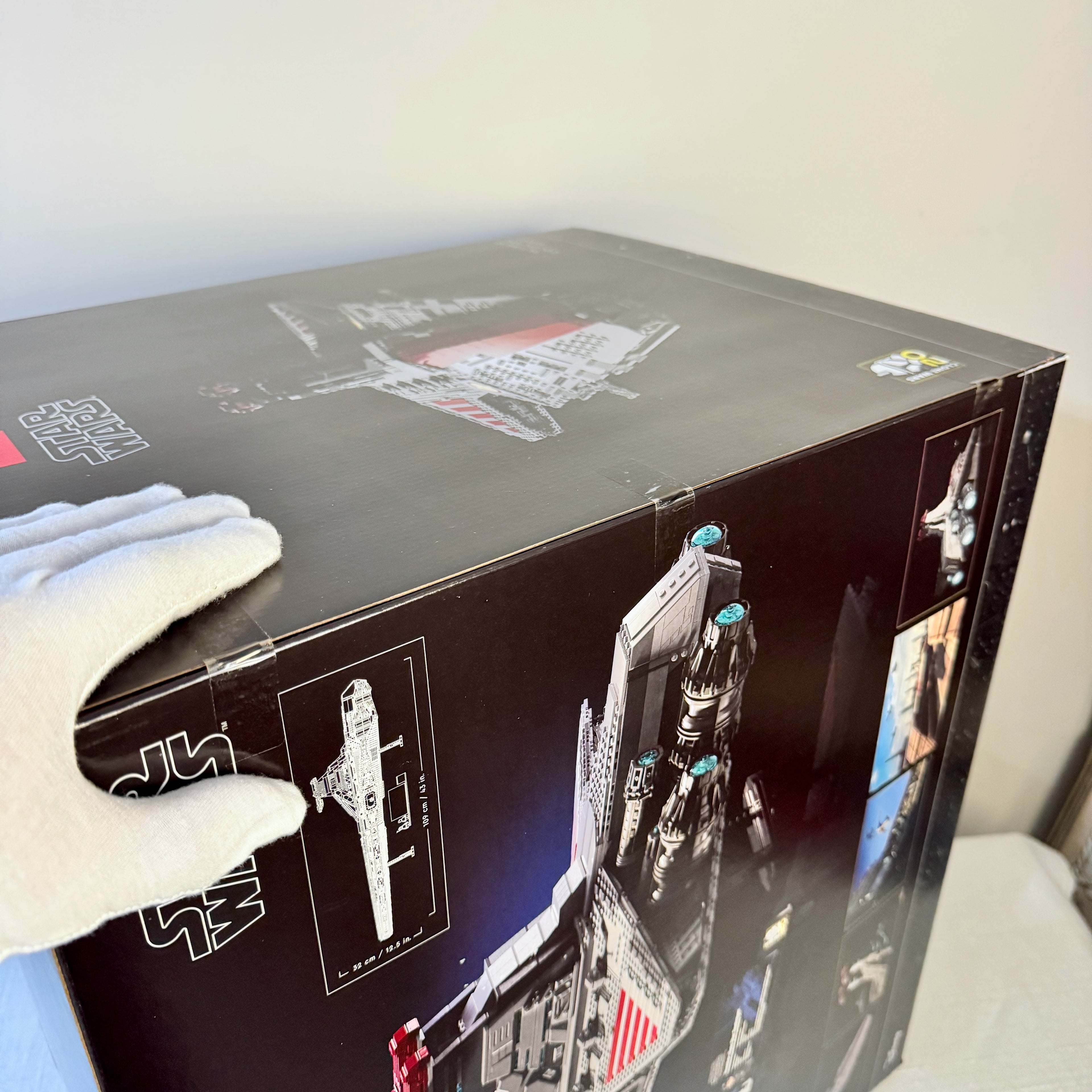 75367 (NISB) LEGO Star Wars UCS Venator-class Republic Attack Cruiser