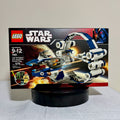 7661 (NISB) LEGO Star Wars Jedi Starfighter with Hyperdrive Booster Ring