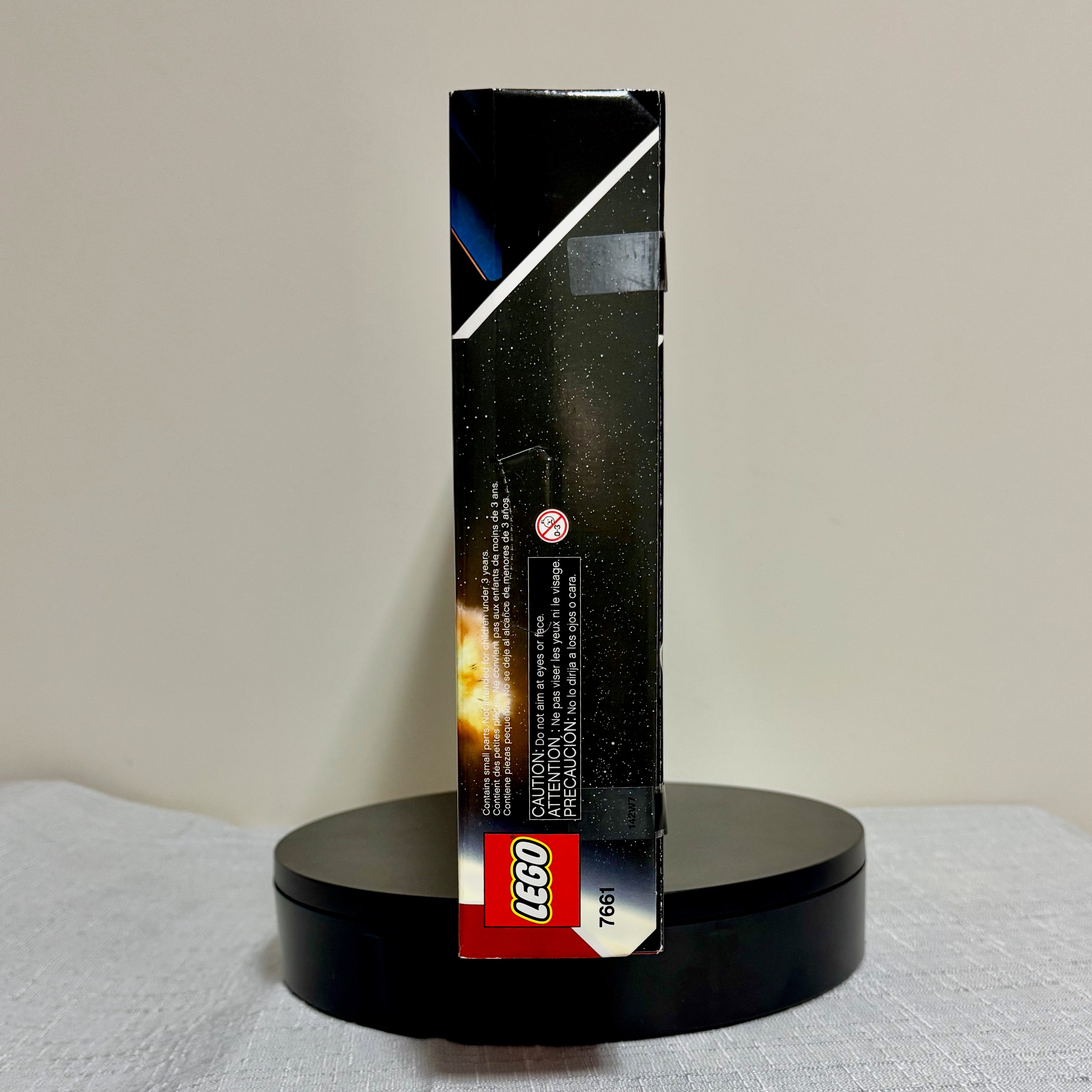 7661 (NISB) LEGO Star Wars Jedi Starfighter with Hyperdrive Booster Ring