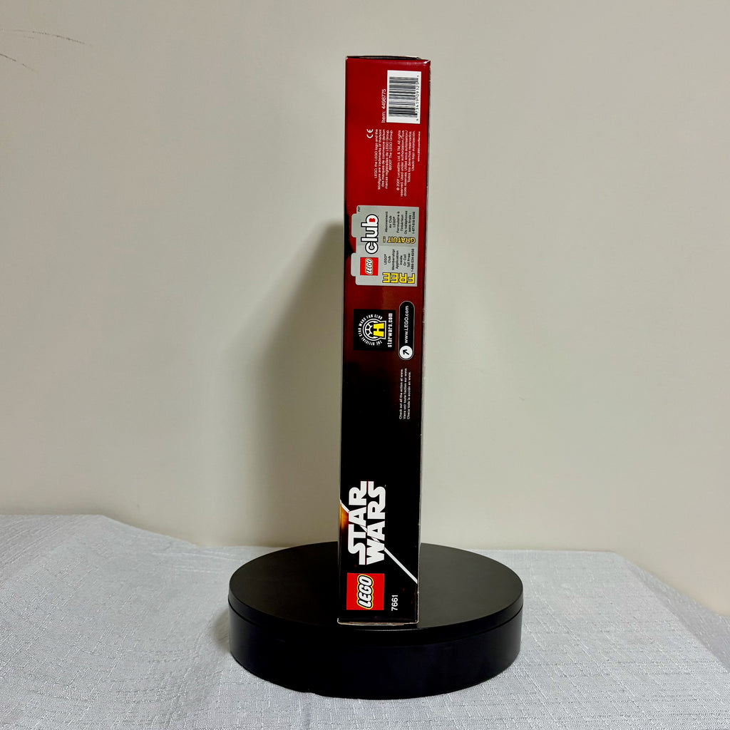 7661 (NISB) LEGO Star Wars Jedi Starfighter with Hyperdrive Booster Ring