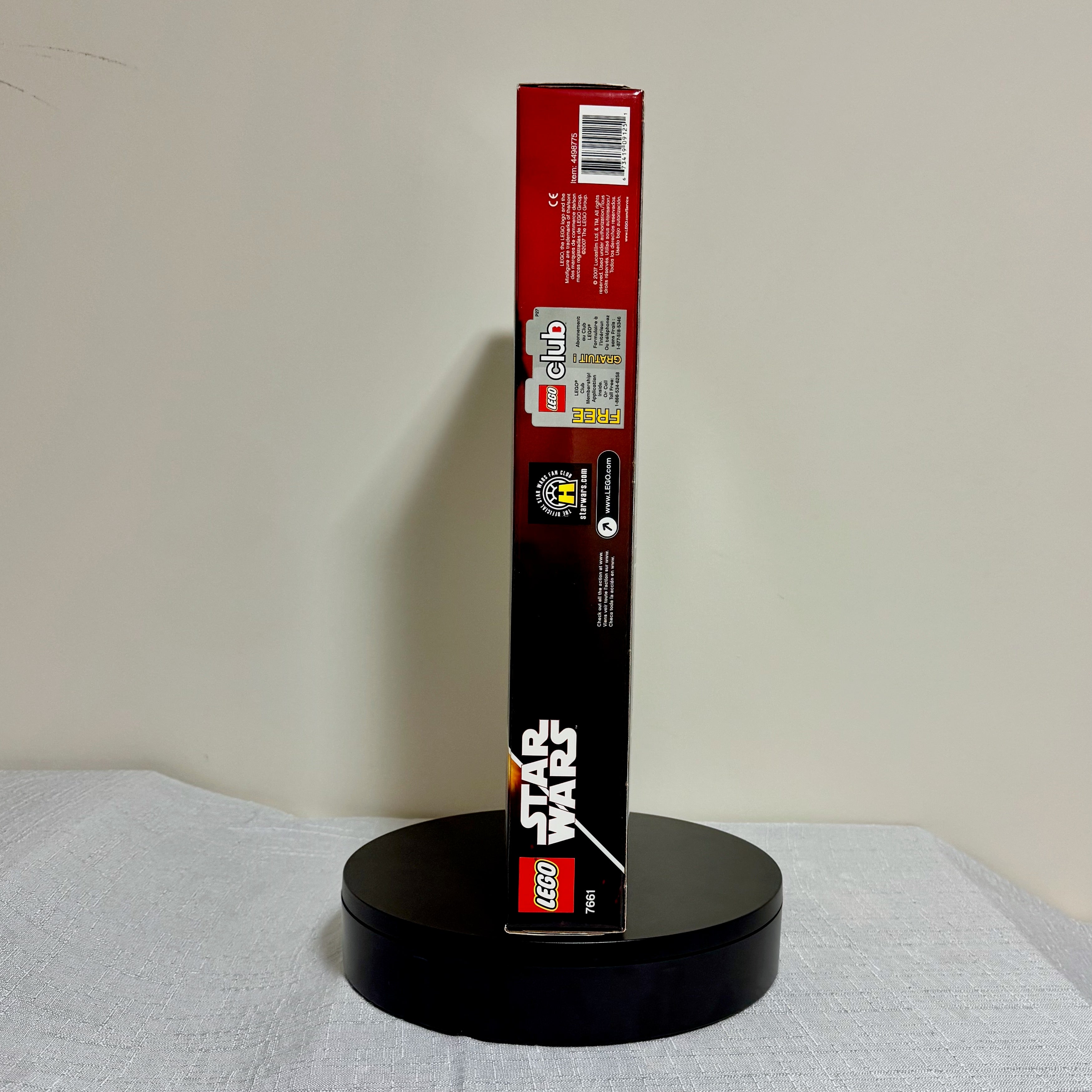 7661 (NISB) LEGO Star Wars Jedi Starfighter with Hyperdrive Booster Ring