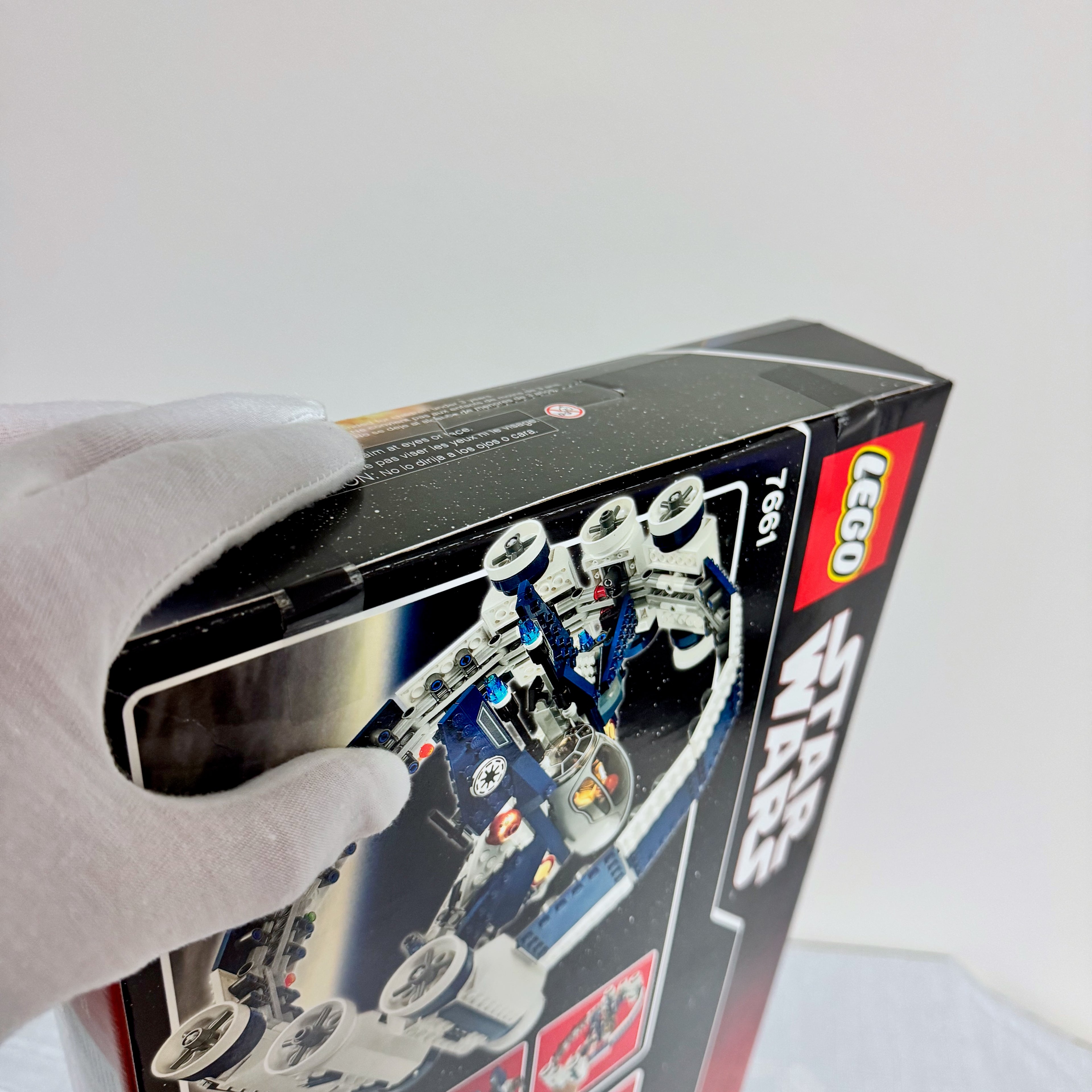 7661 (NISB) LEGO Star Wars Jedi Starfighter with Hyperdrive Booster Ring