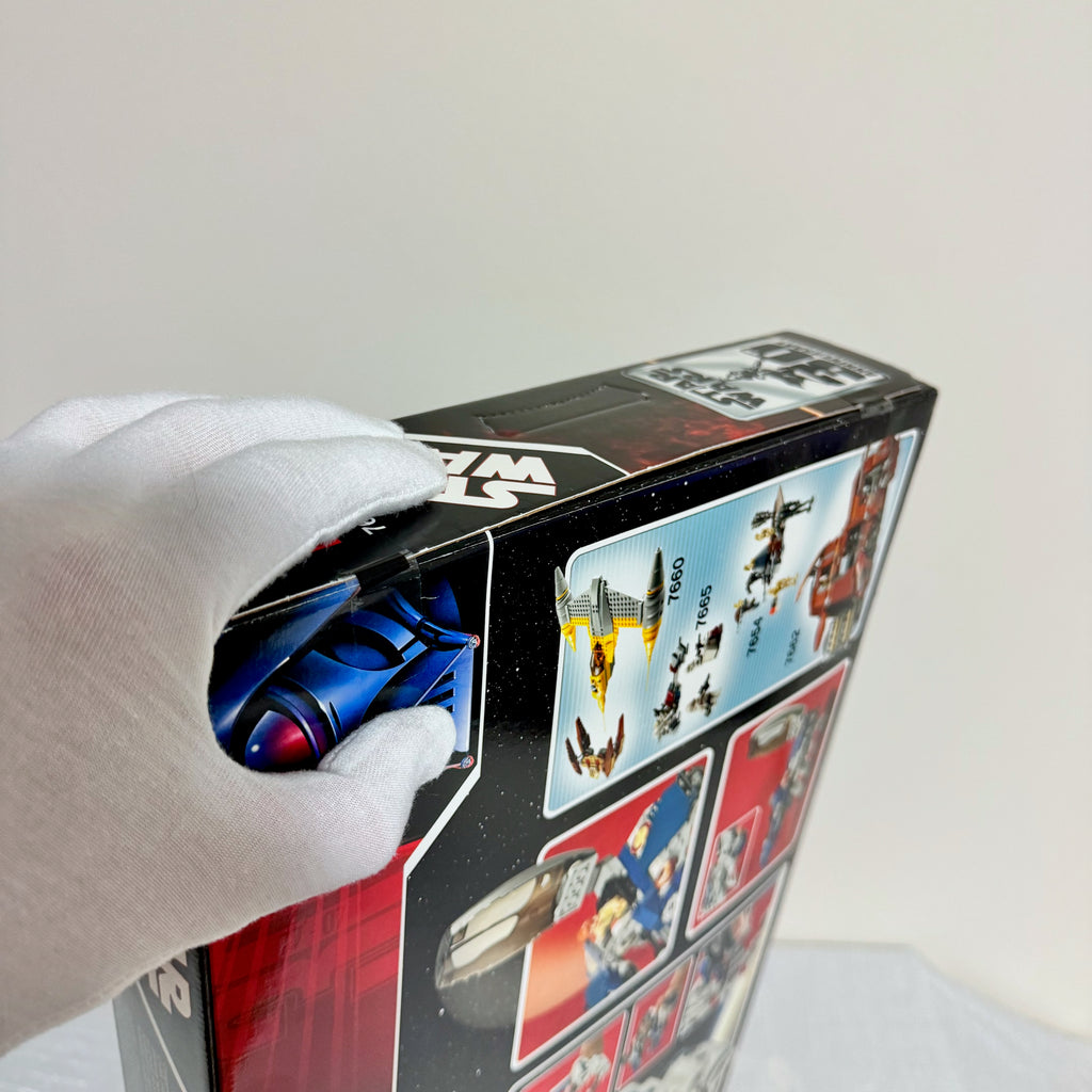 7661 (NISB) LEGO Star Wars Jedi Starfighter with Hyperdrive Booster Ring