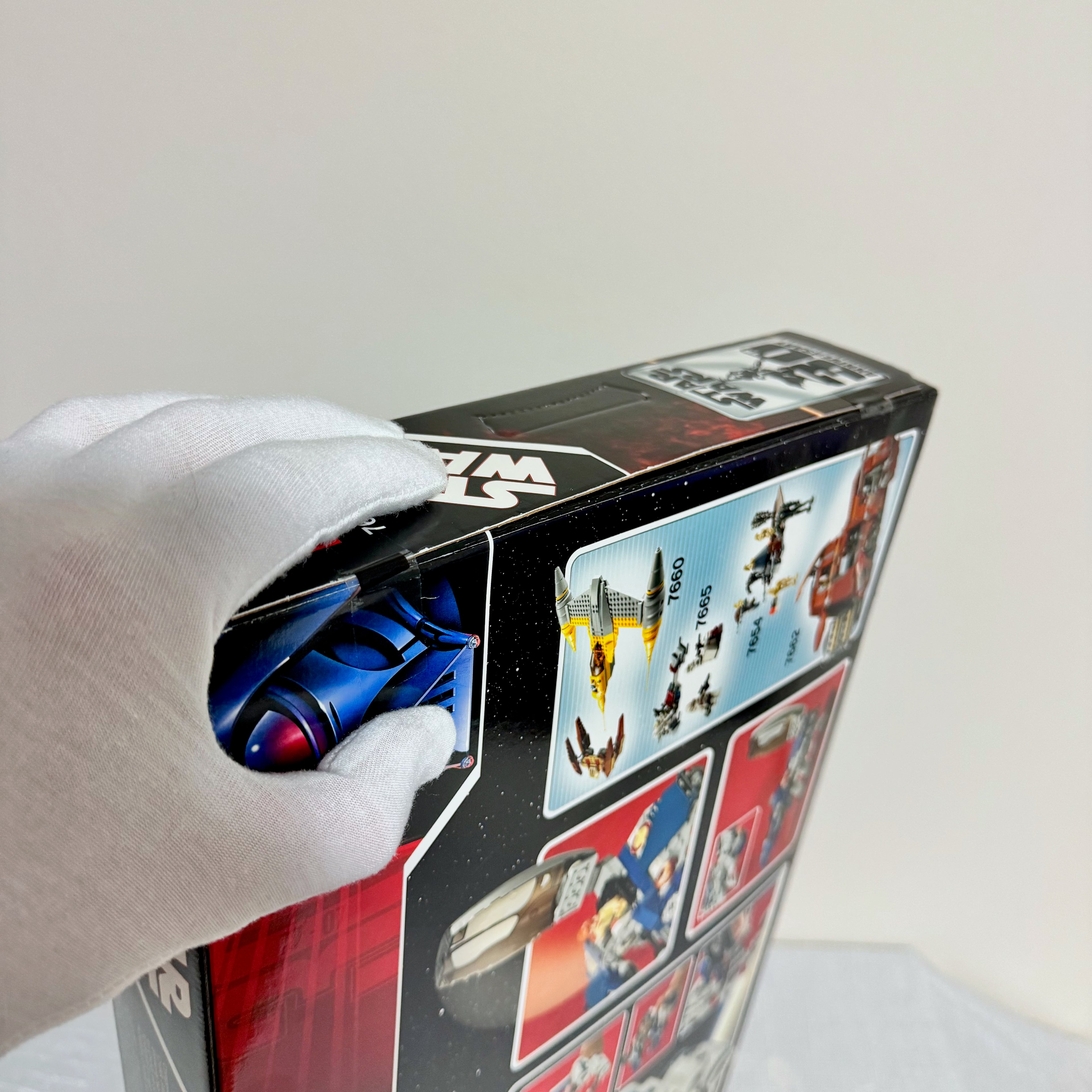 7661 (NISB) LEGO Star Wars Jedi Starfighter with Hyperdrive Booster Ring