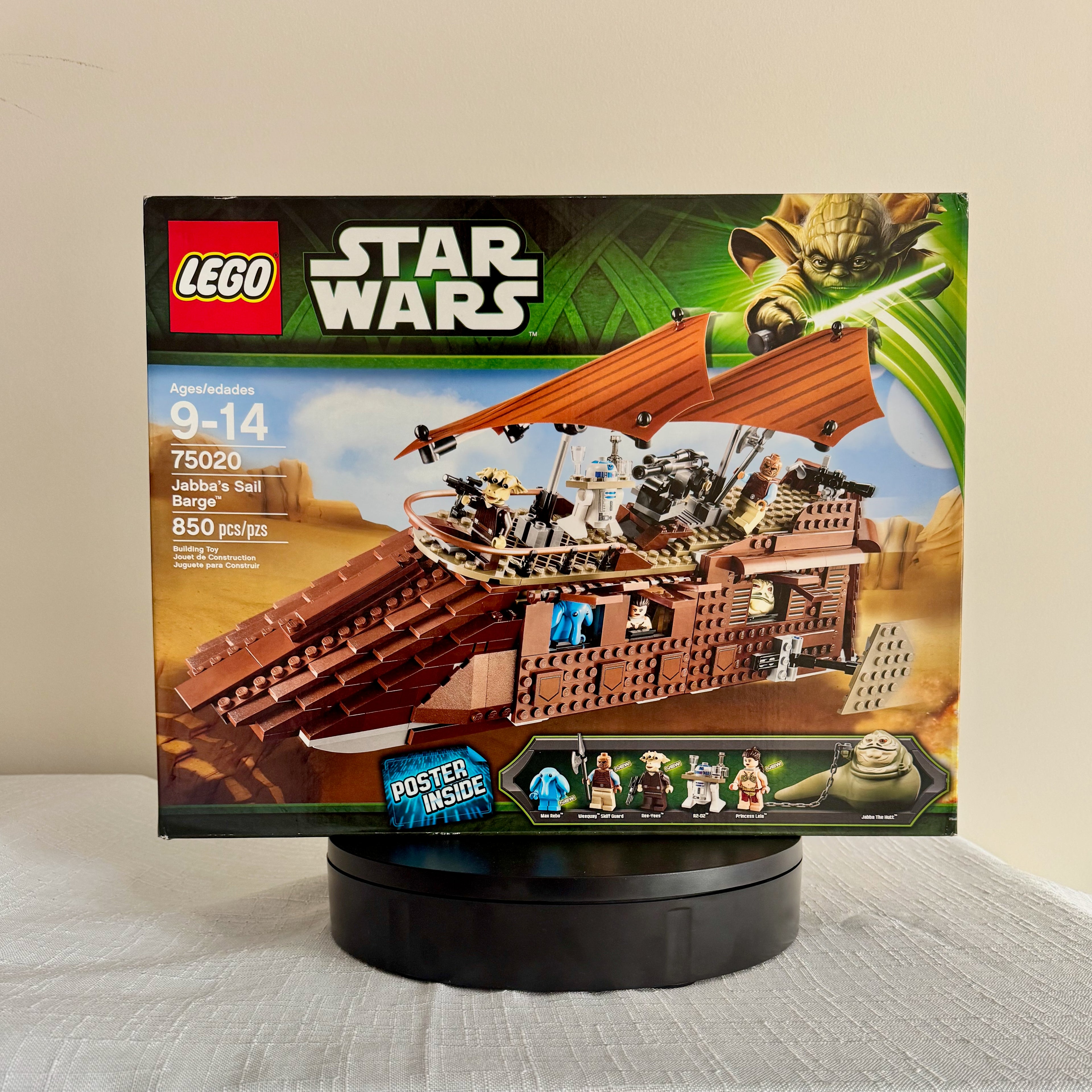 75020 (NISB) LEGO Star Wars Jabba's Sail Barge