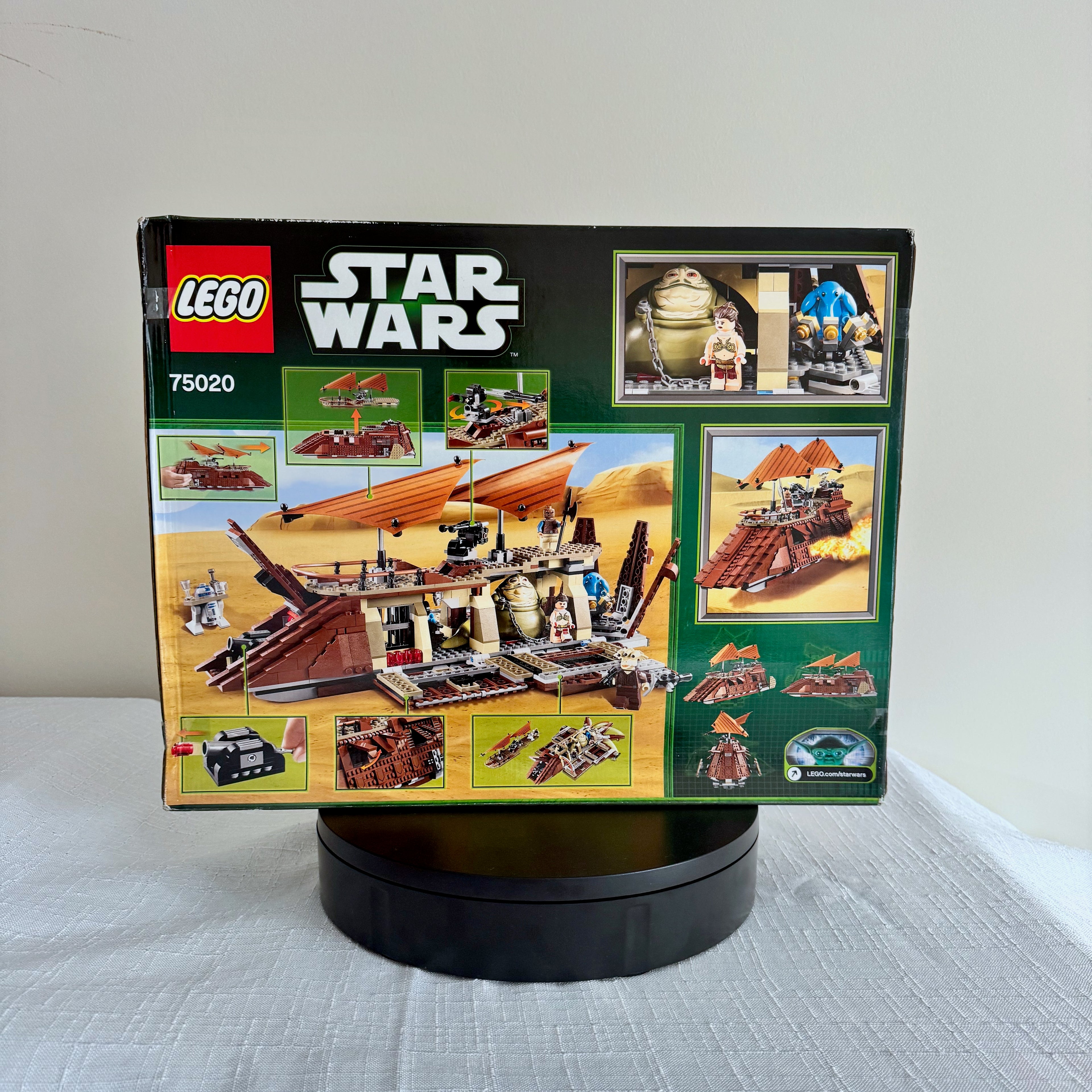 75020 (NISB) LEGO Star Wars Jabba's Sail Barge