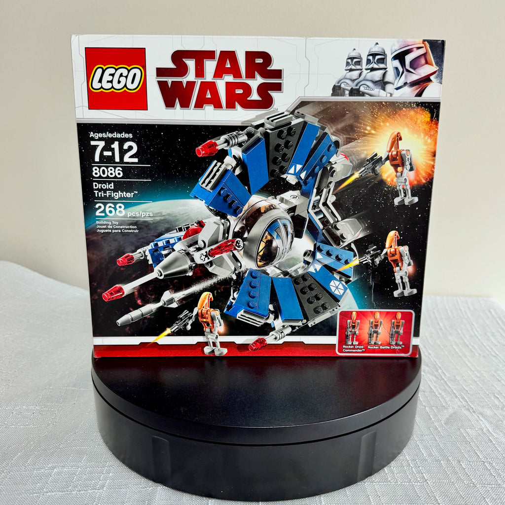 8086 (NISB) LEGO Star Wars The Clone Wars Droid Tri-Fighter