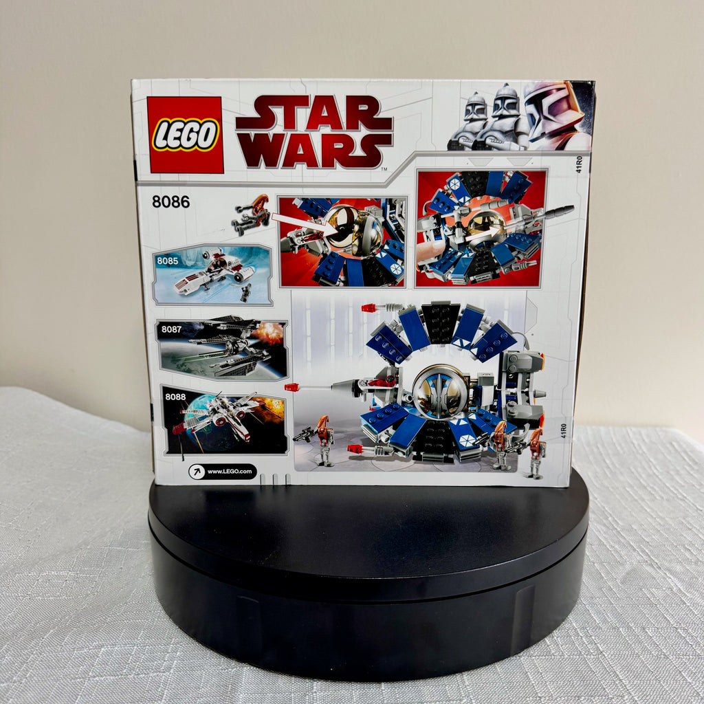 8086 (NISB) LEGO Star Wars The Clone Wars Droid Tri-Fighter