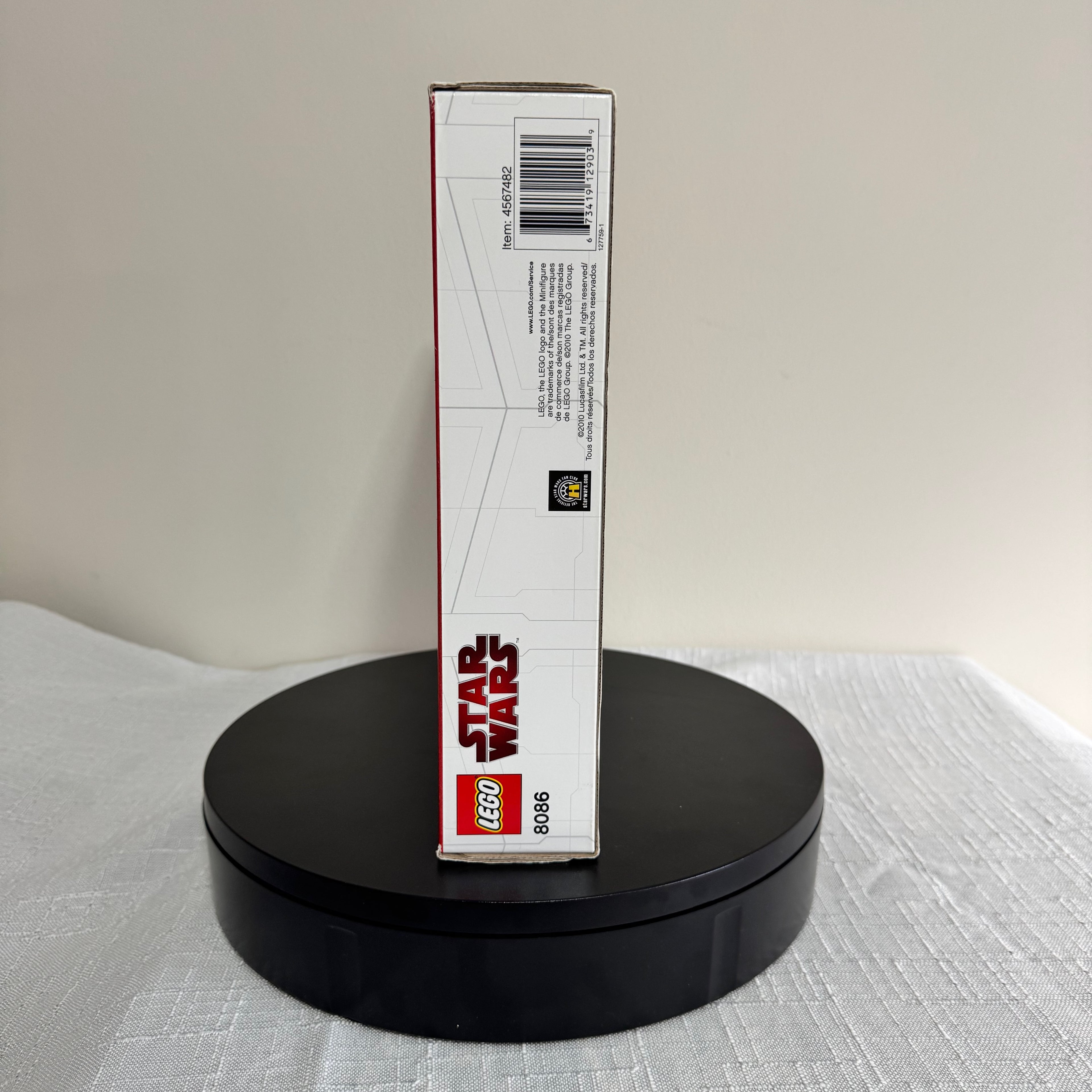 8086 (NISB) LEGO Star Wars The Clone Wars Droid Tri-Fighter