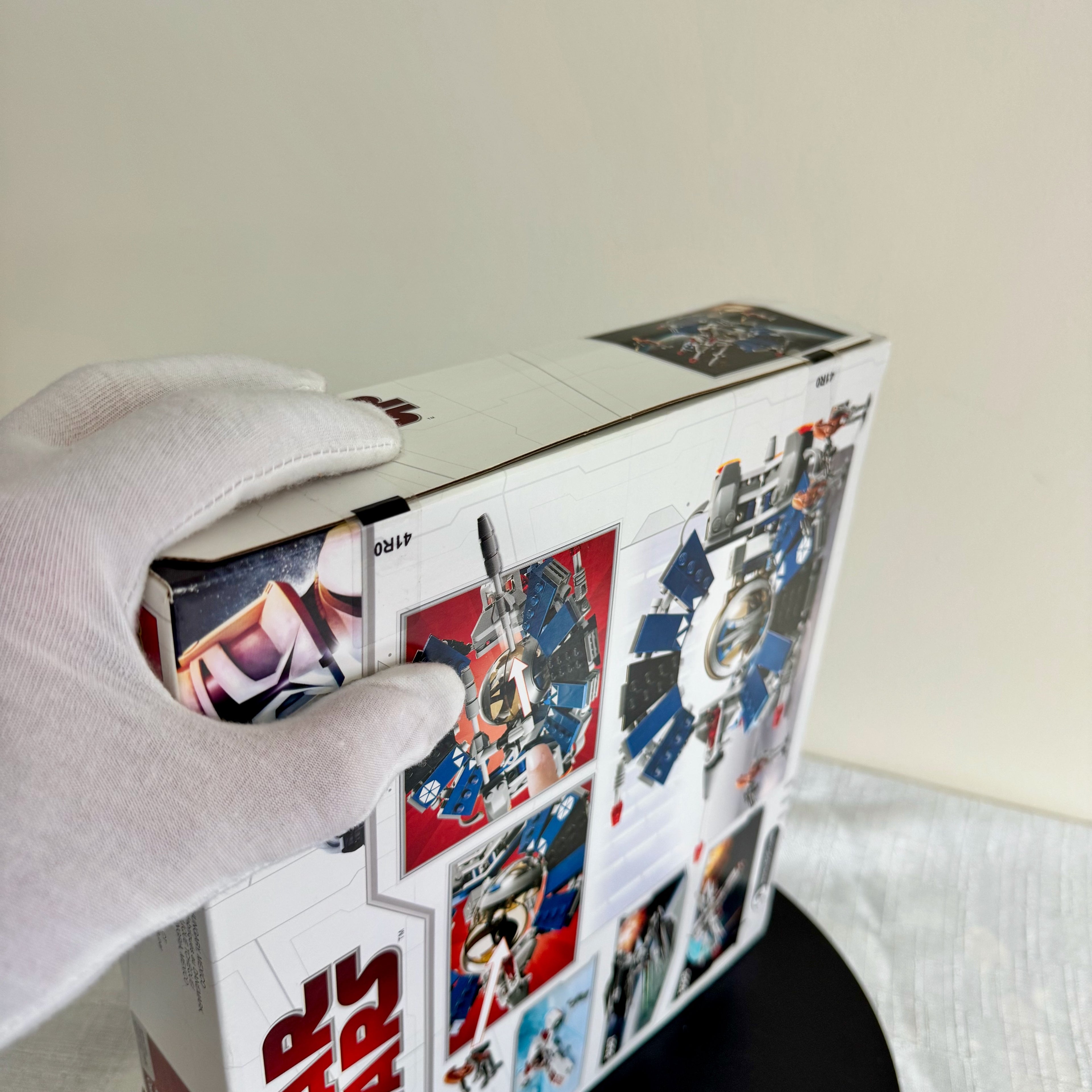 8086 (NISB) LEGO Star Wars The Clone Wars Droid Tri-Fighter