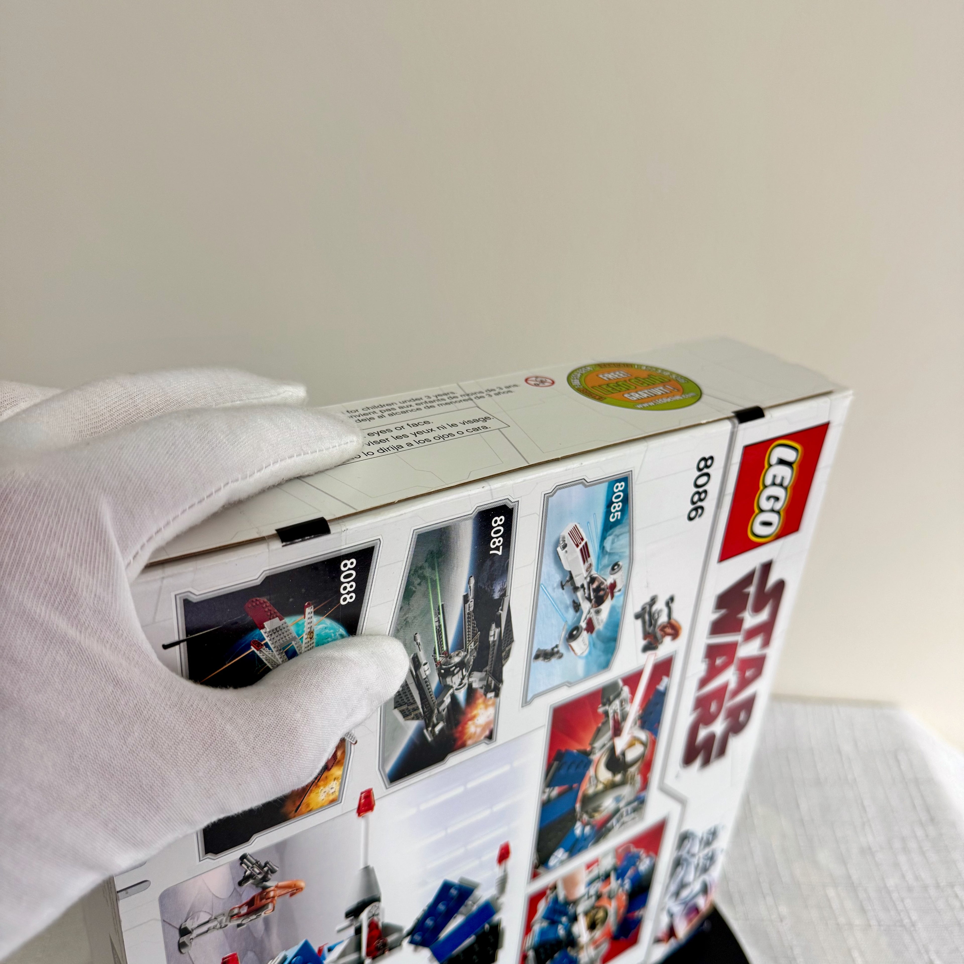 8086 (NISB) LEGO Star Wars The Clone Wars Droid Tri-Fighter