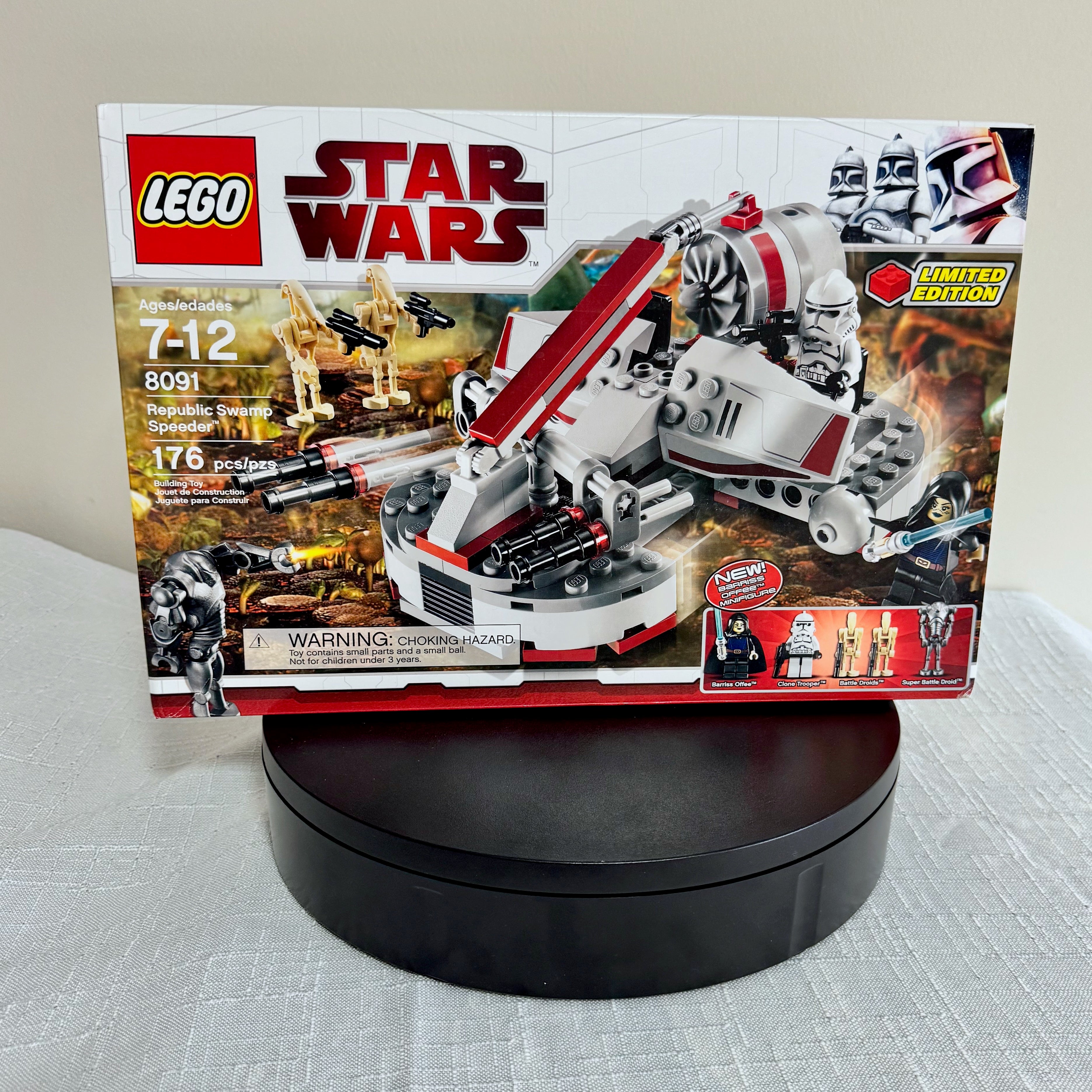 8091 (NISB) LEGO Star Wars Republic Swamp Speeder