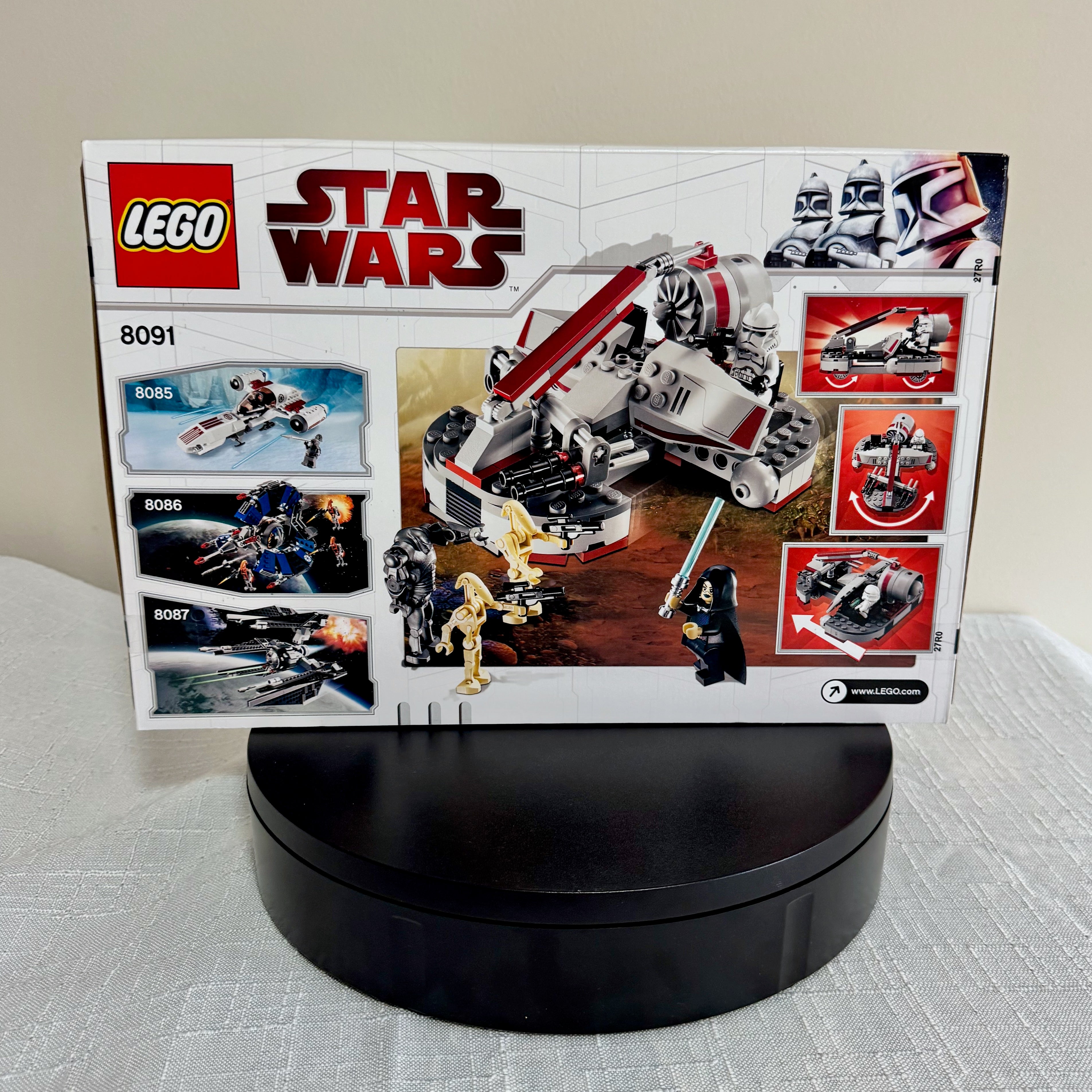 8091 (NISB) LEGO Star Wars Republic Swamp Speeder