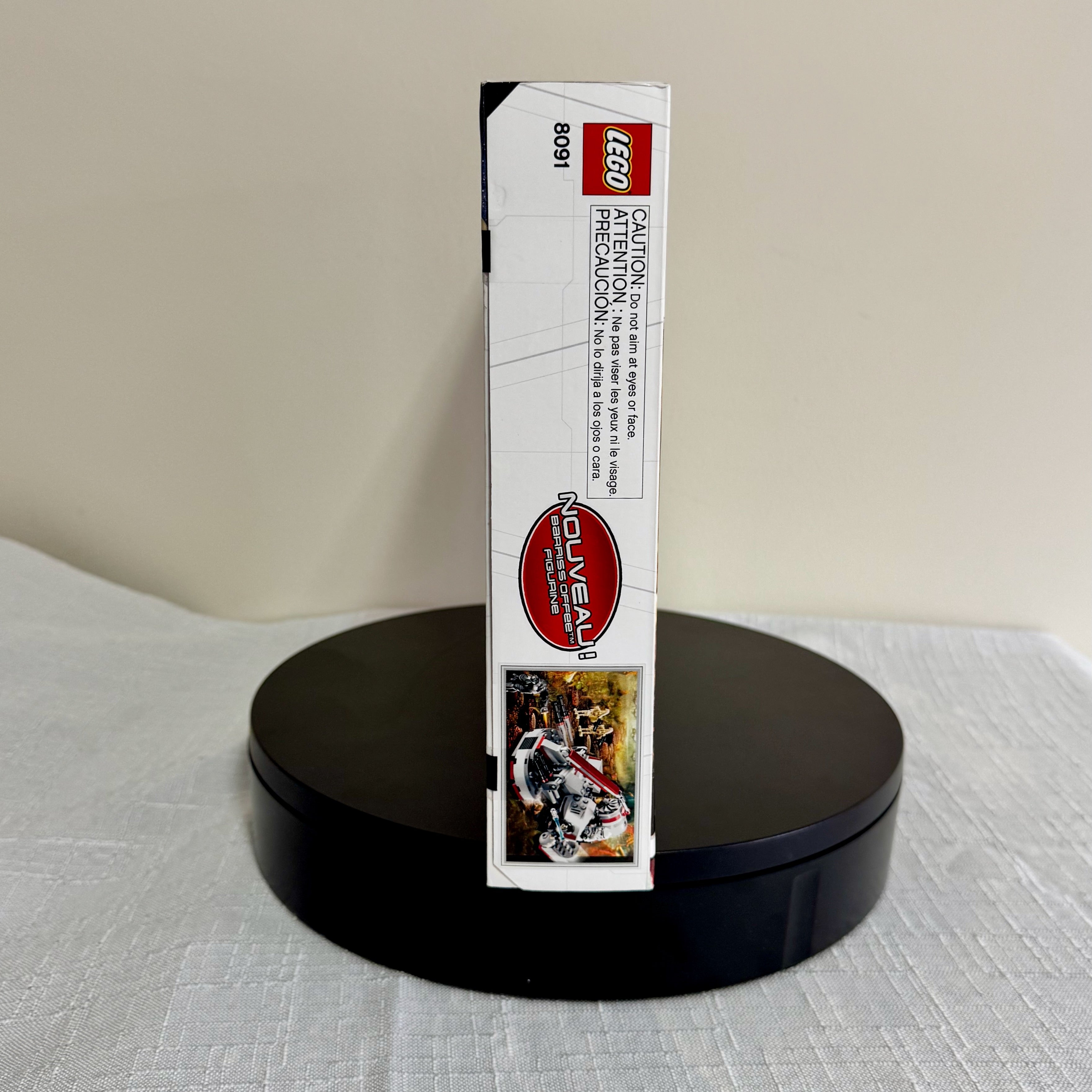 8091 (NISB) LEGO Star Wars Republic Swamp Speeder