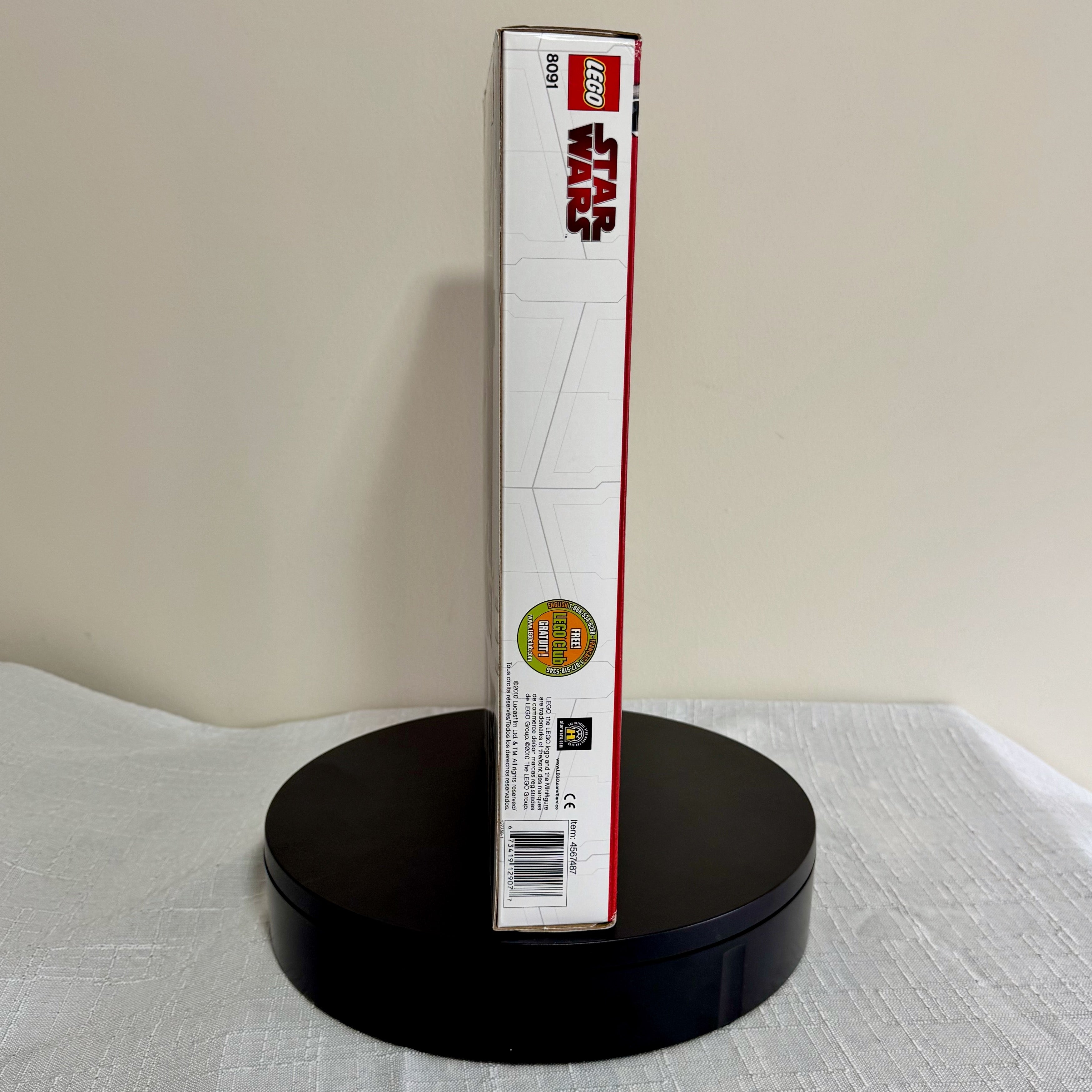 8091 (NISB) LEGO Star Wars Republic Swamp Speeder