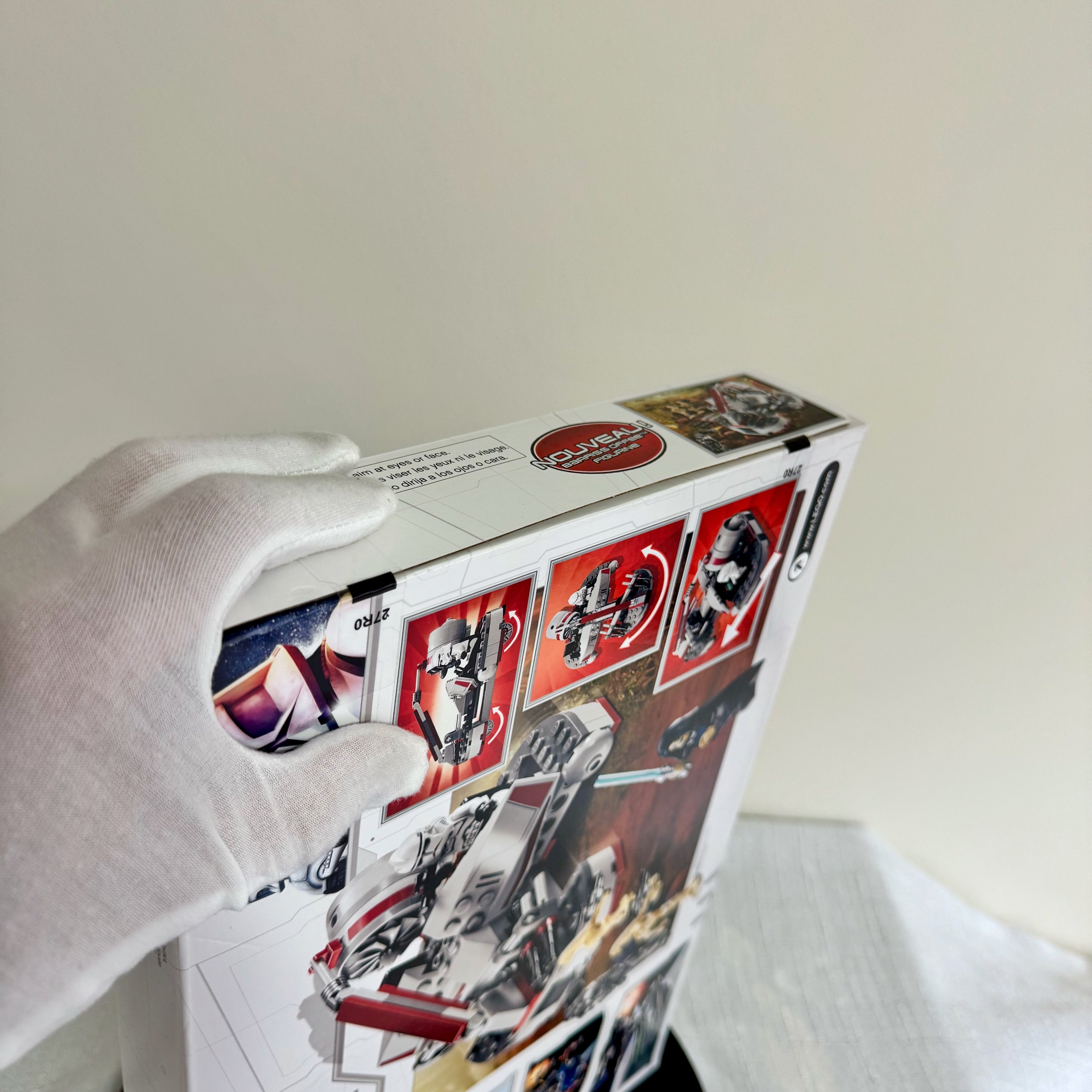 8091 (NISB) LEGO Star Wars Republic Swamp Speeder