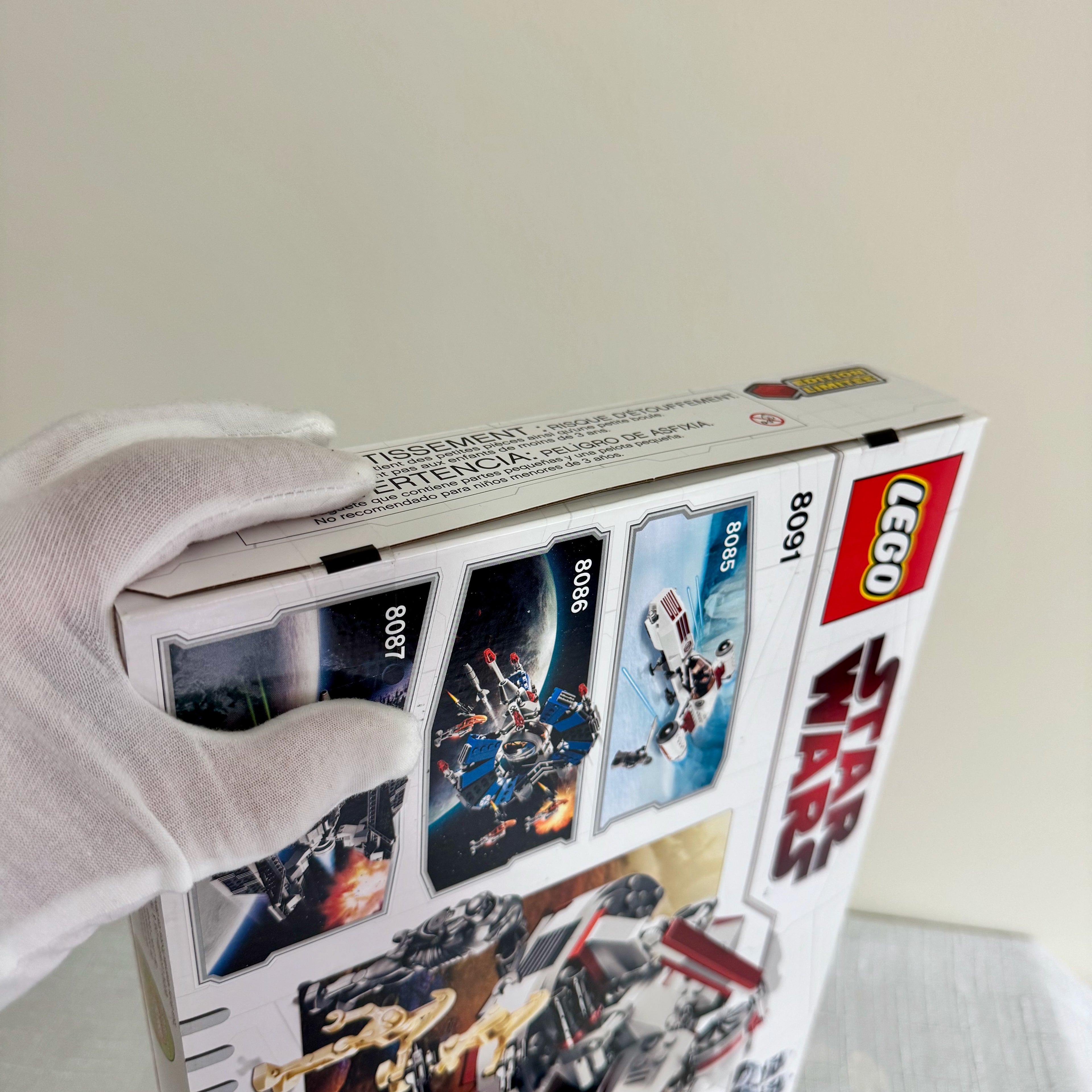 8091 (NISB) LEGO Star Wars Republic Swamp Speeder