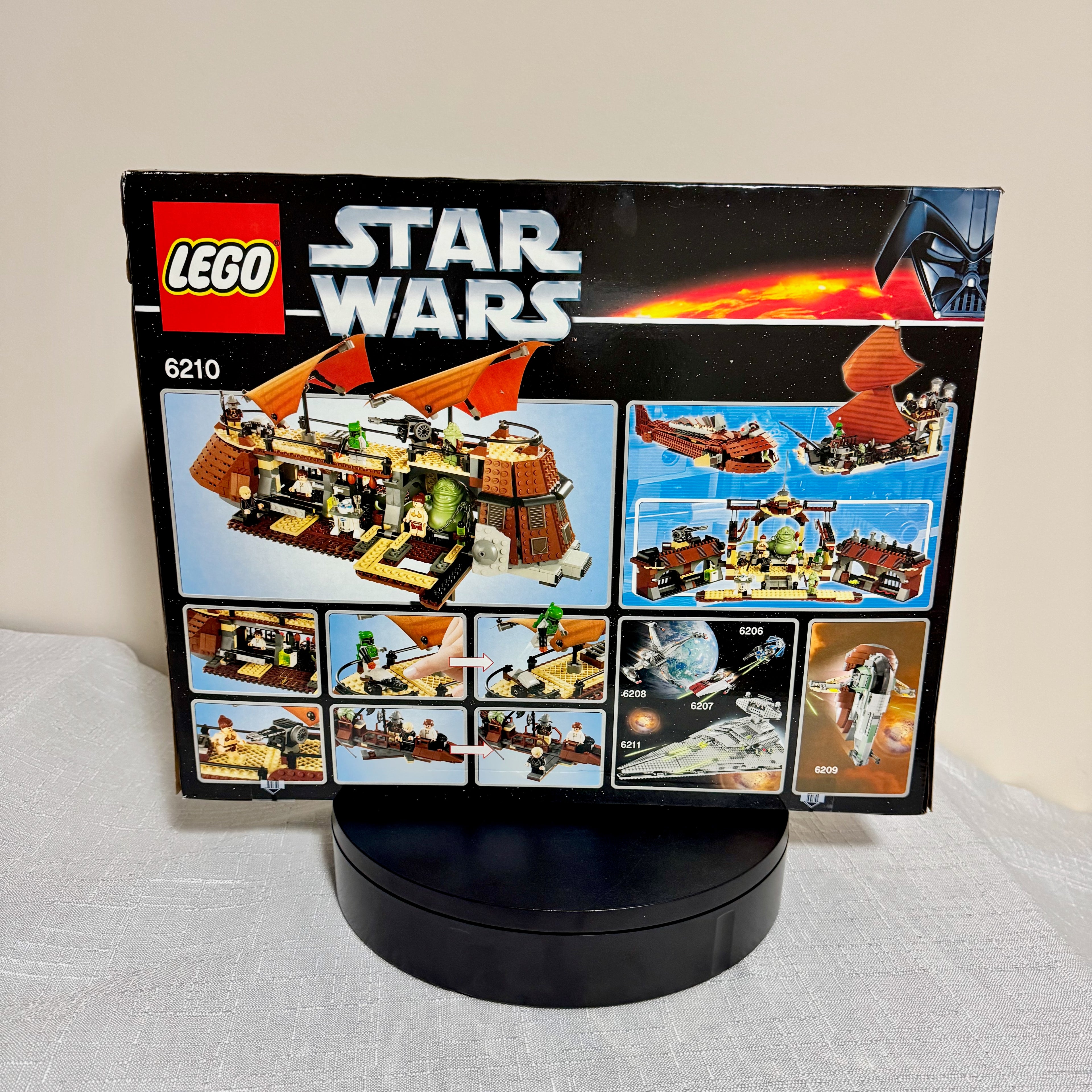 6210 (NISB) LEGO Star Wars Jabba's Sail Barge