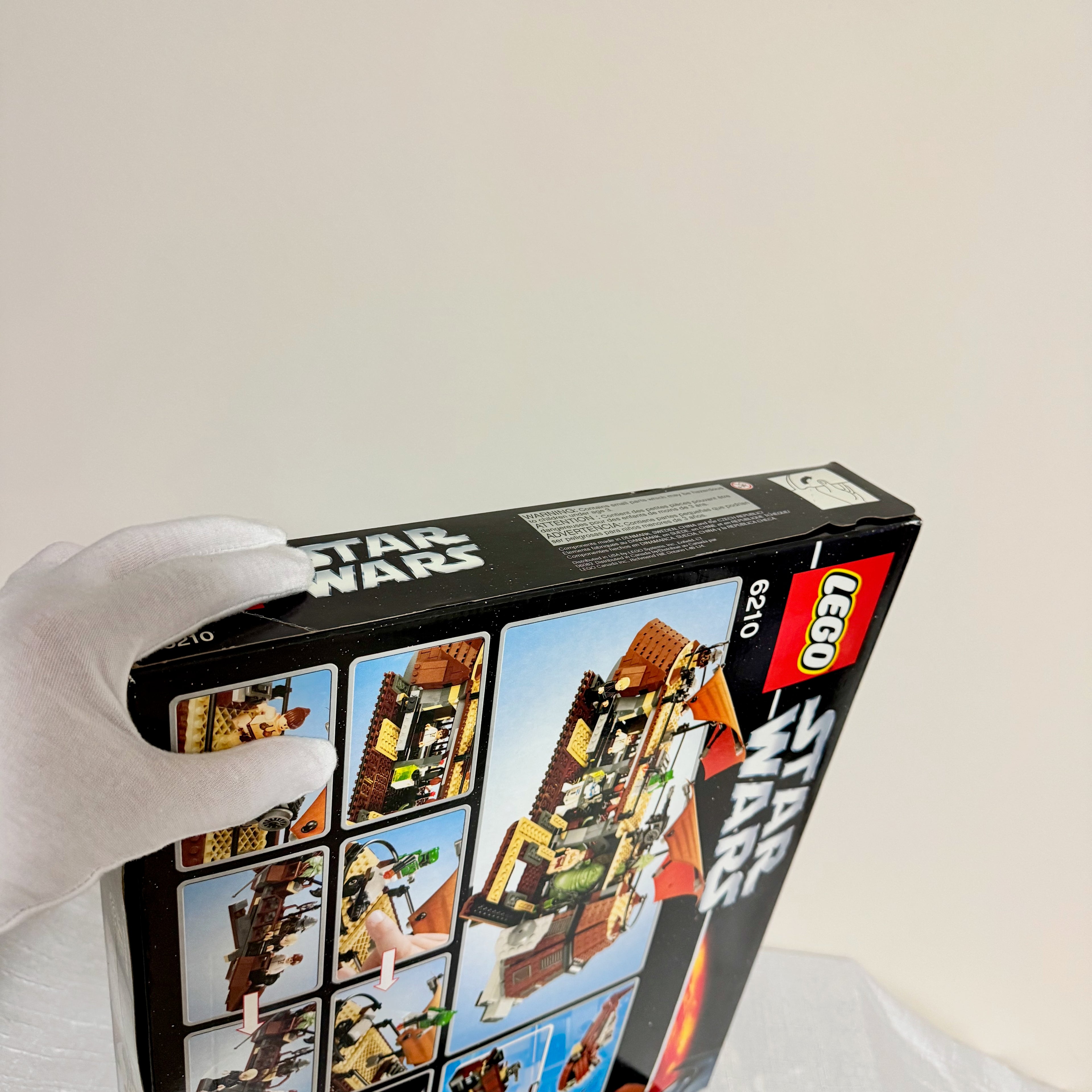6210 (NISB) LEGO Star Wars Jabba's Sail Barge