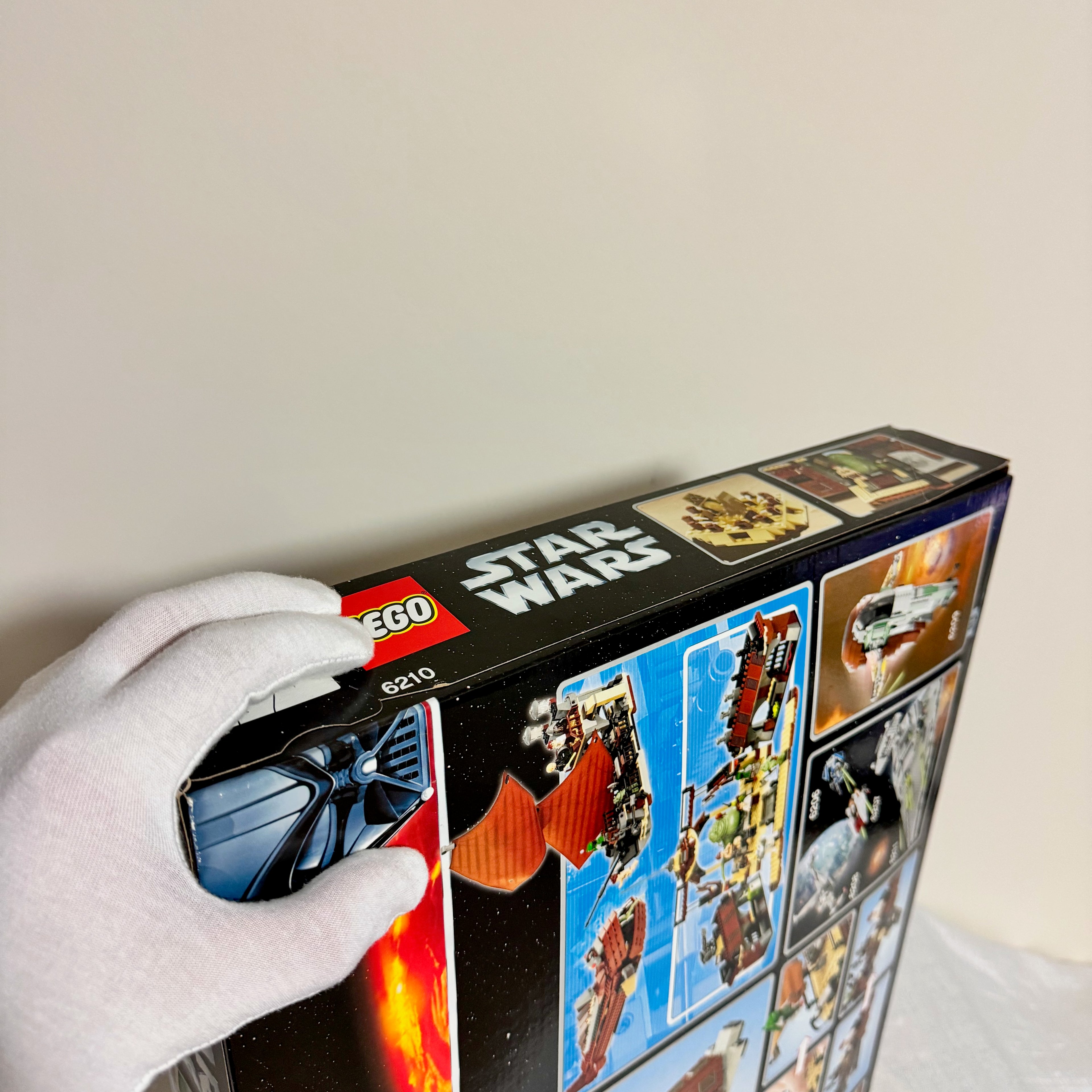 6210 (NISB) LEGO Star Wars Jabba's Sail Barge